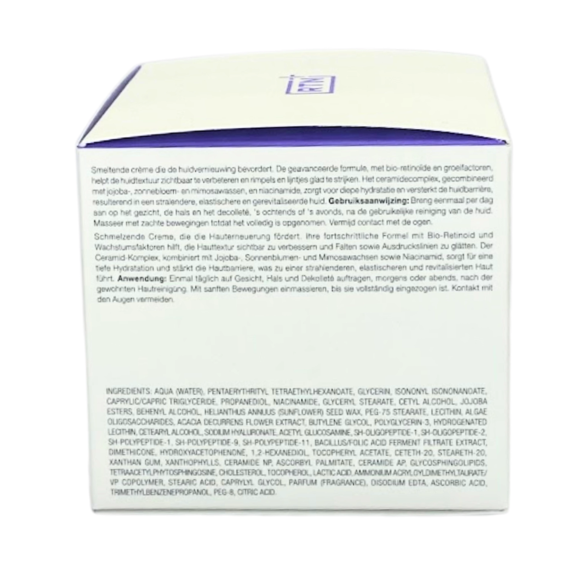 Skin Boosting Retinoid Cream | Crema renovadora con retinol 50ml - RTN+ - Bruno Vassari ®