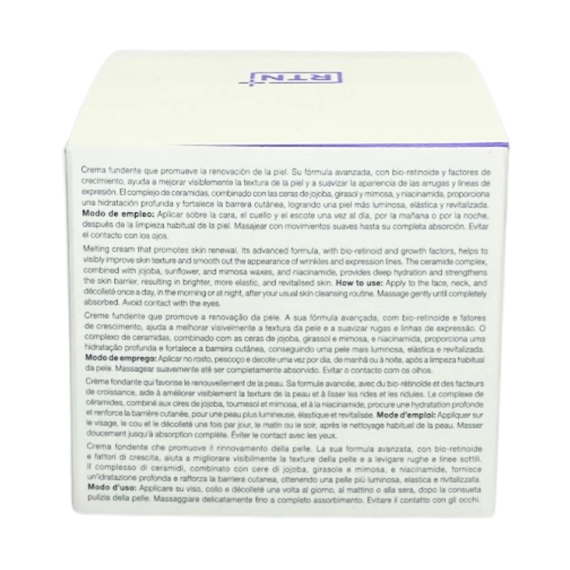 Skin Boosting Retinoid Cream | Crema renovadora con retinol 50ml - RTN+ - Bruno Vassari ®