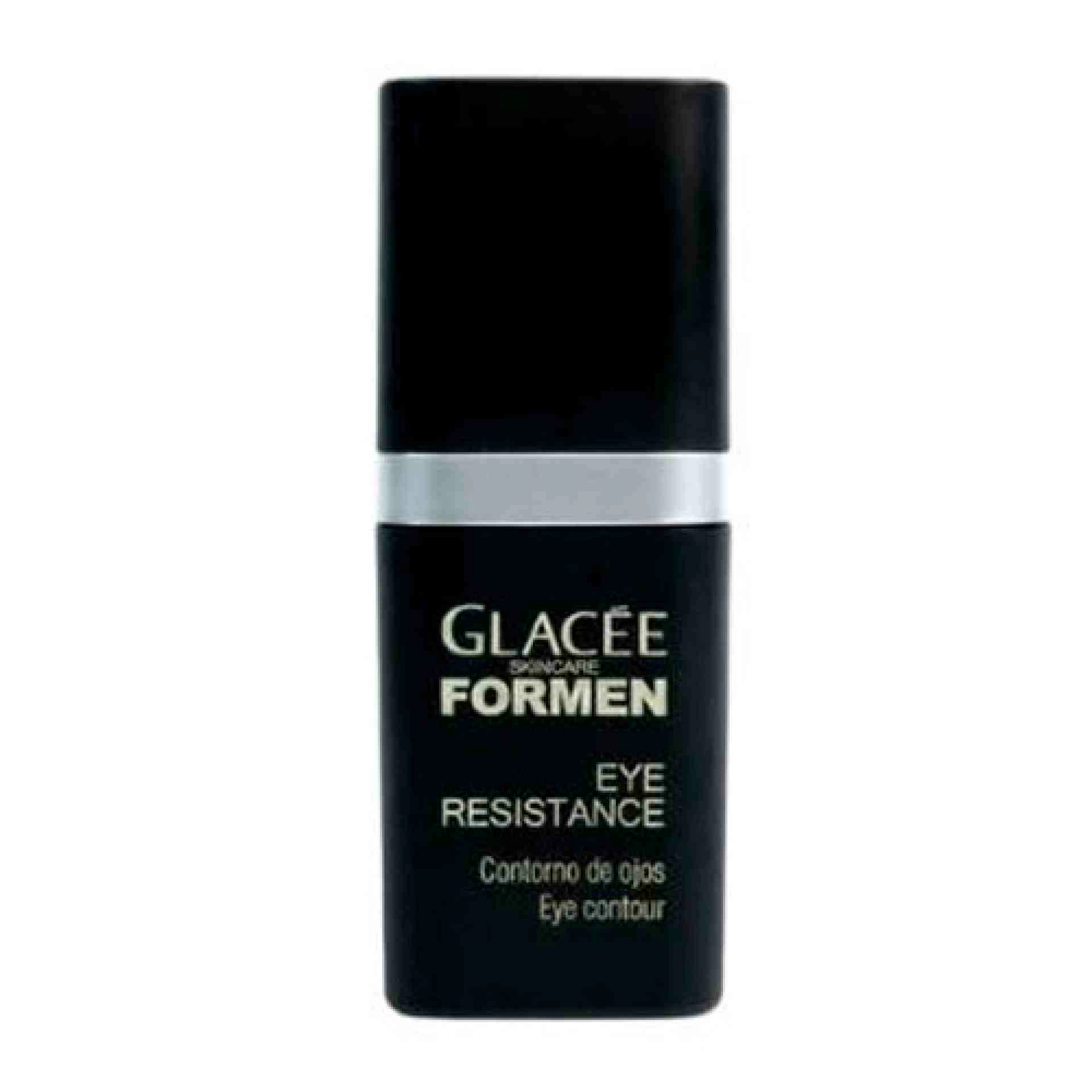 Skin Care for Men Eye Resistance | Contorno de Ojos Descongestionante 15ml - Glacée ®