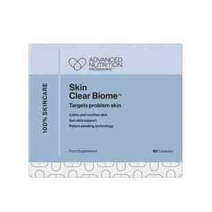 Skin Clear Biome - 30 caps. - Probióticos esneciales - Advanced Nutrition Programme ®