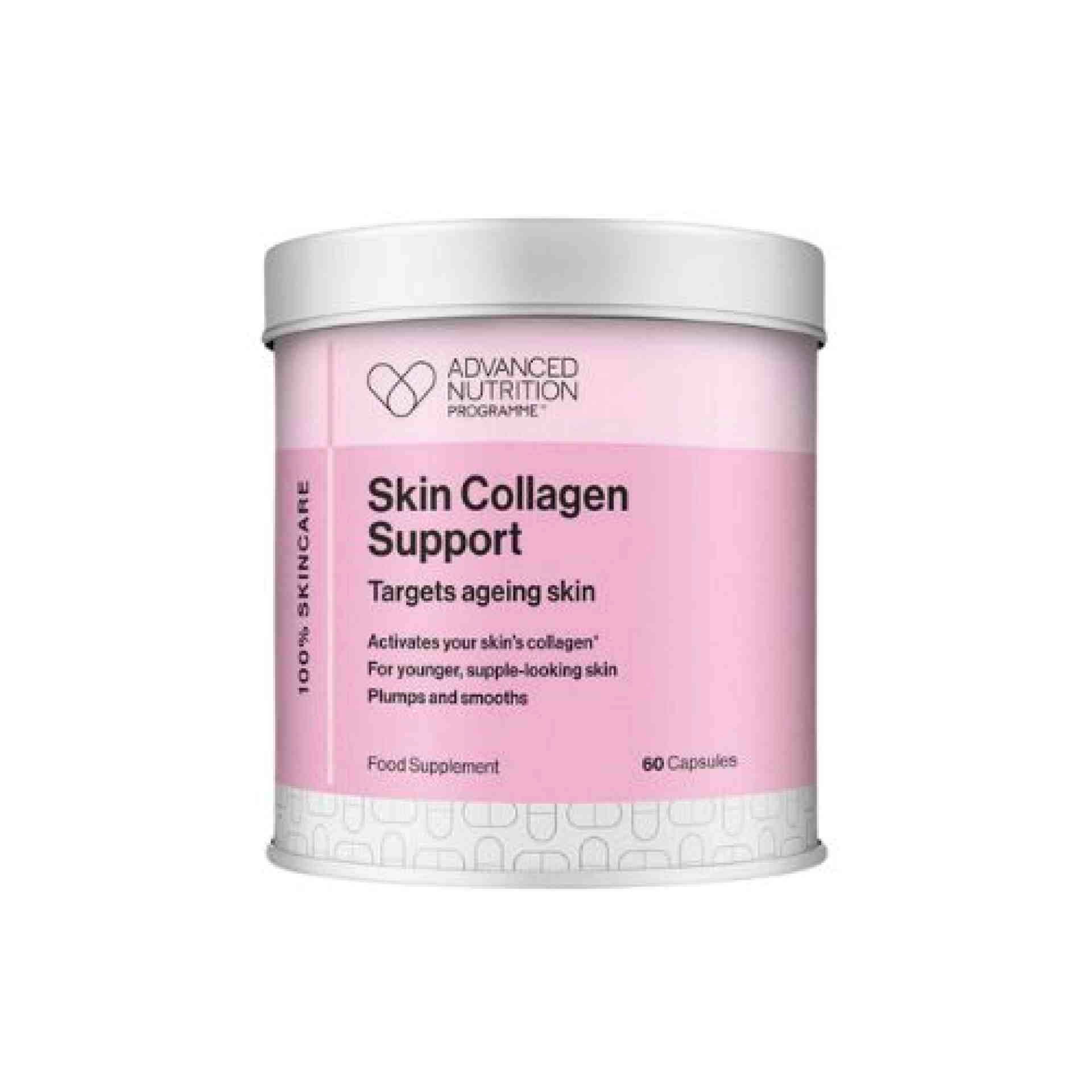 Skin Collagen - Nutricosmética 60 caps. - Soluciones específicas - Advanced Nutrition Programme ®
