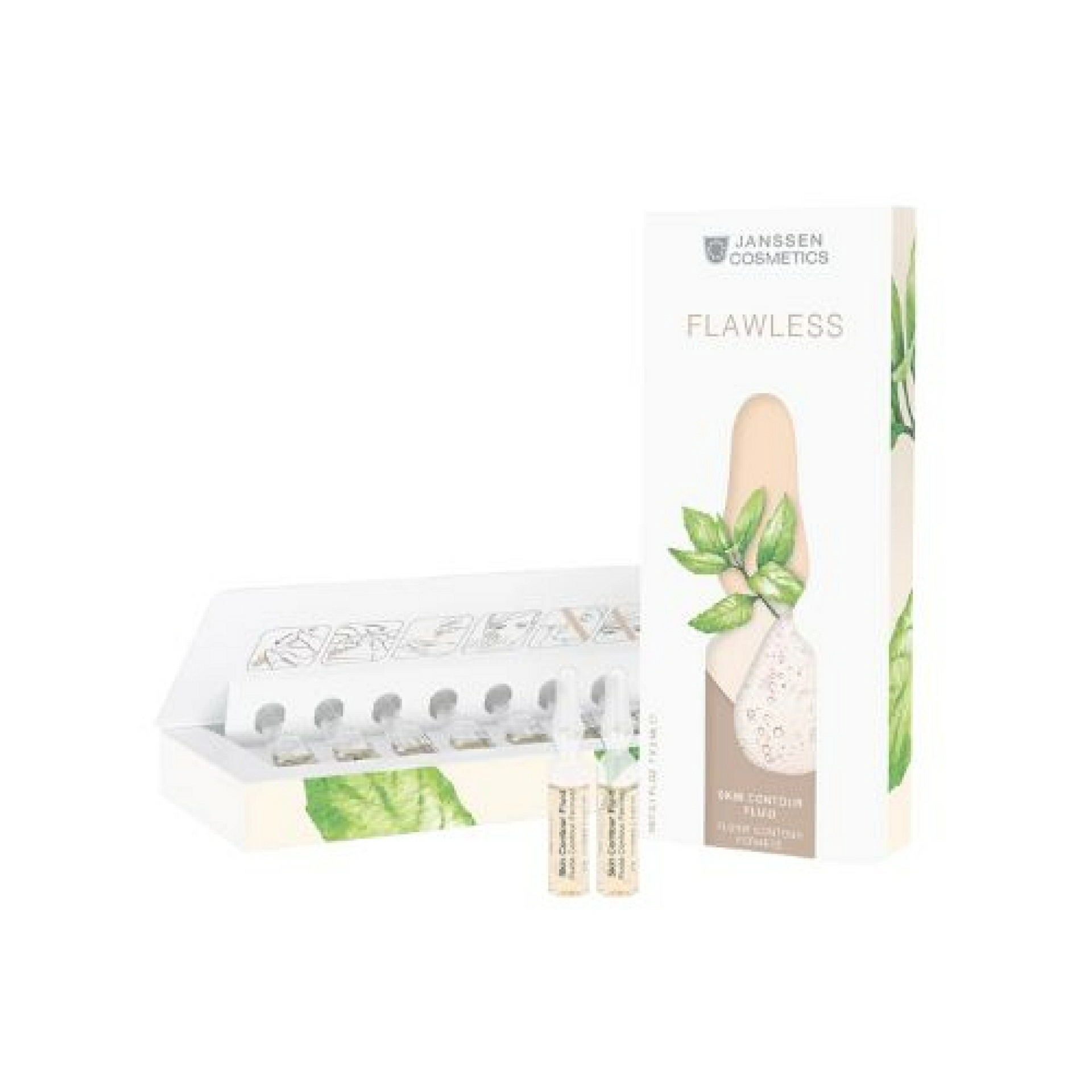 Skin Contour Fluid | Ampollas Contorno Facial 7x2 ml- Ampoules - Janssen Cosmetics ®