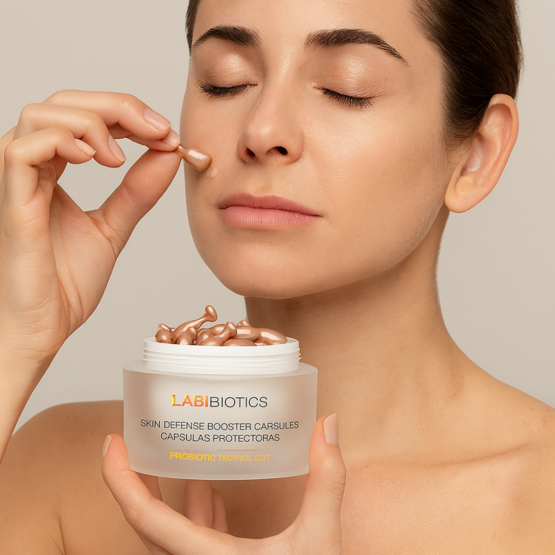 Skin Defense Booster | Cápsulas protectoras 60ud - Lab Biotics - Bruno Vassari ®