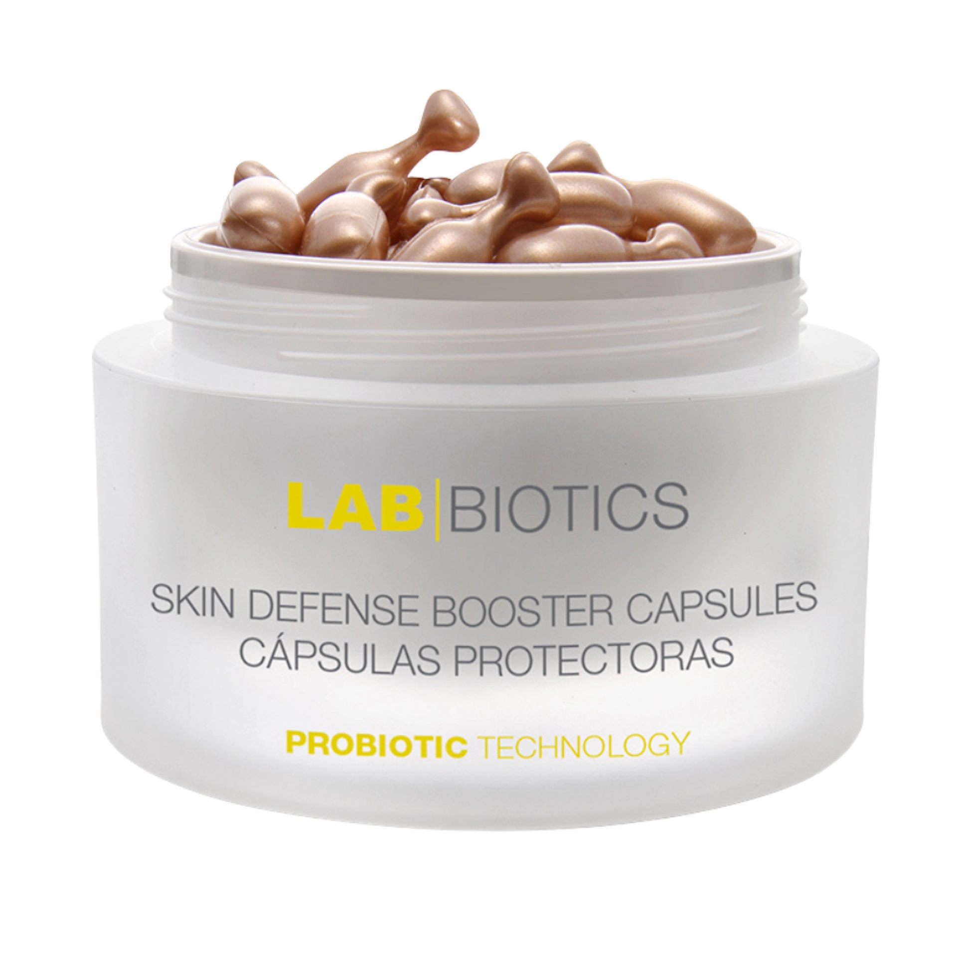 Skin Defense Booster | Cápsulas protectoras 60ud - Lab Biotics - Bruno Vassari ®