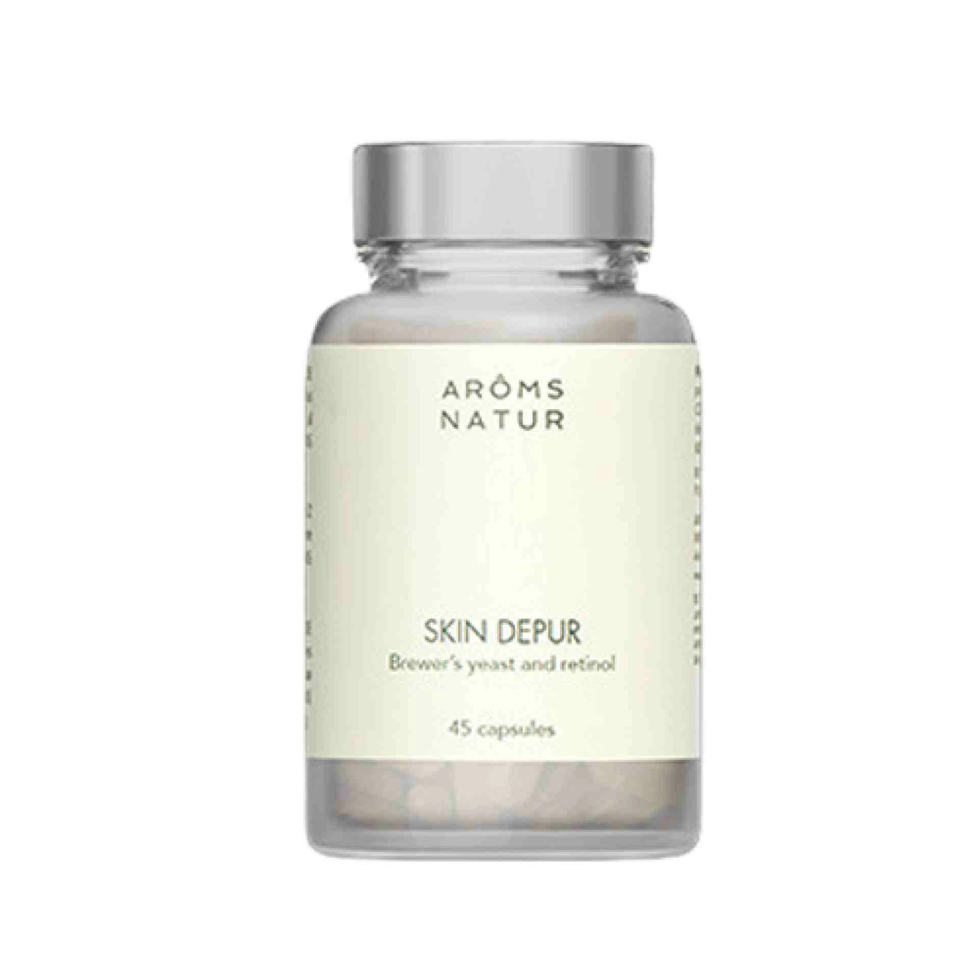 Skin Depur 45 Cápsulas | Purificante  - Nutricosméticos - Arôms Natur ®