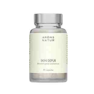 Skin Depur 45 Cápsulas | Purificante  - Nutricosméticos - Arôms Natur ®