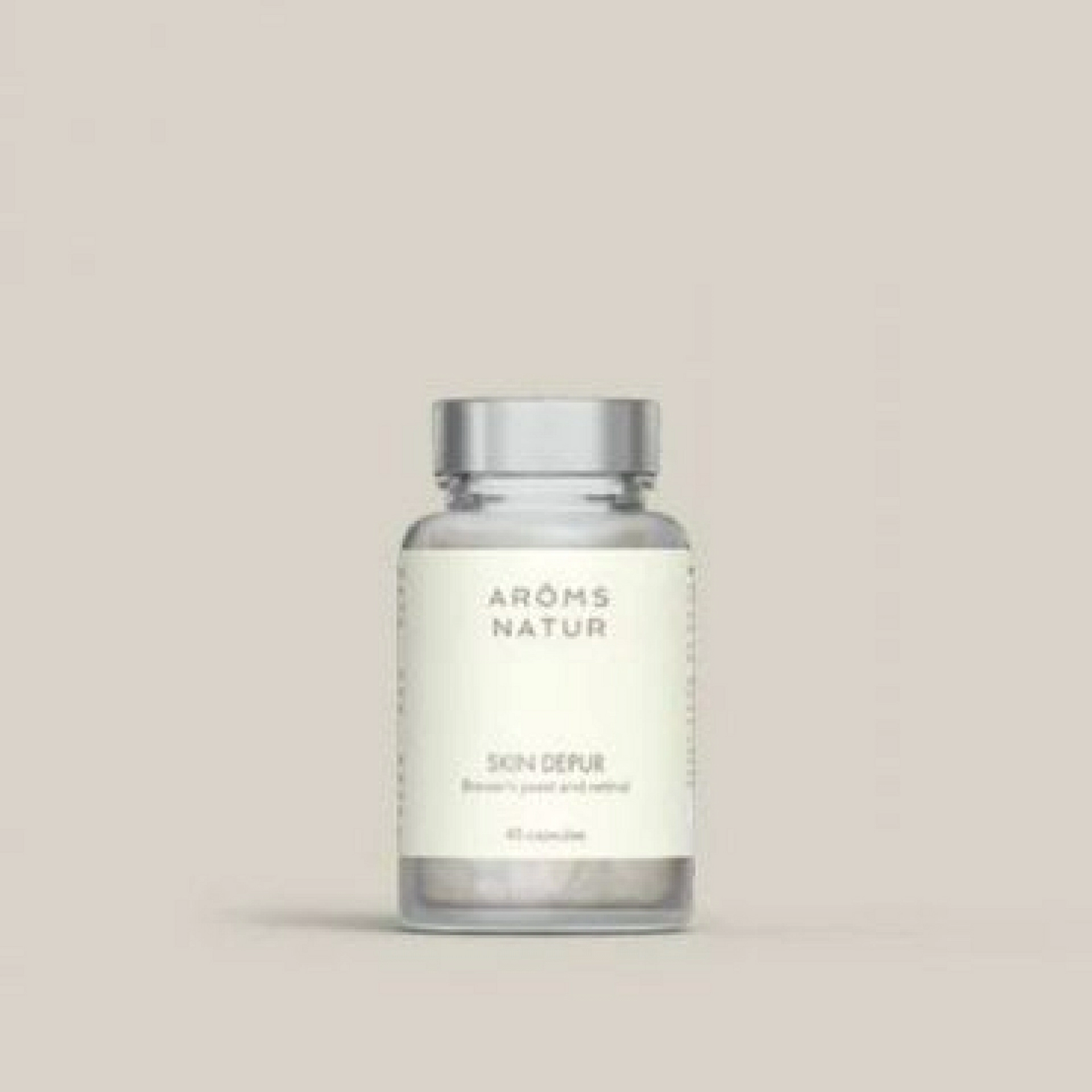 Skin Depur 45 Cápsulas | Purificante  - Nutricosméticos - Arôms Natur ®