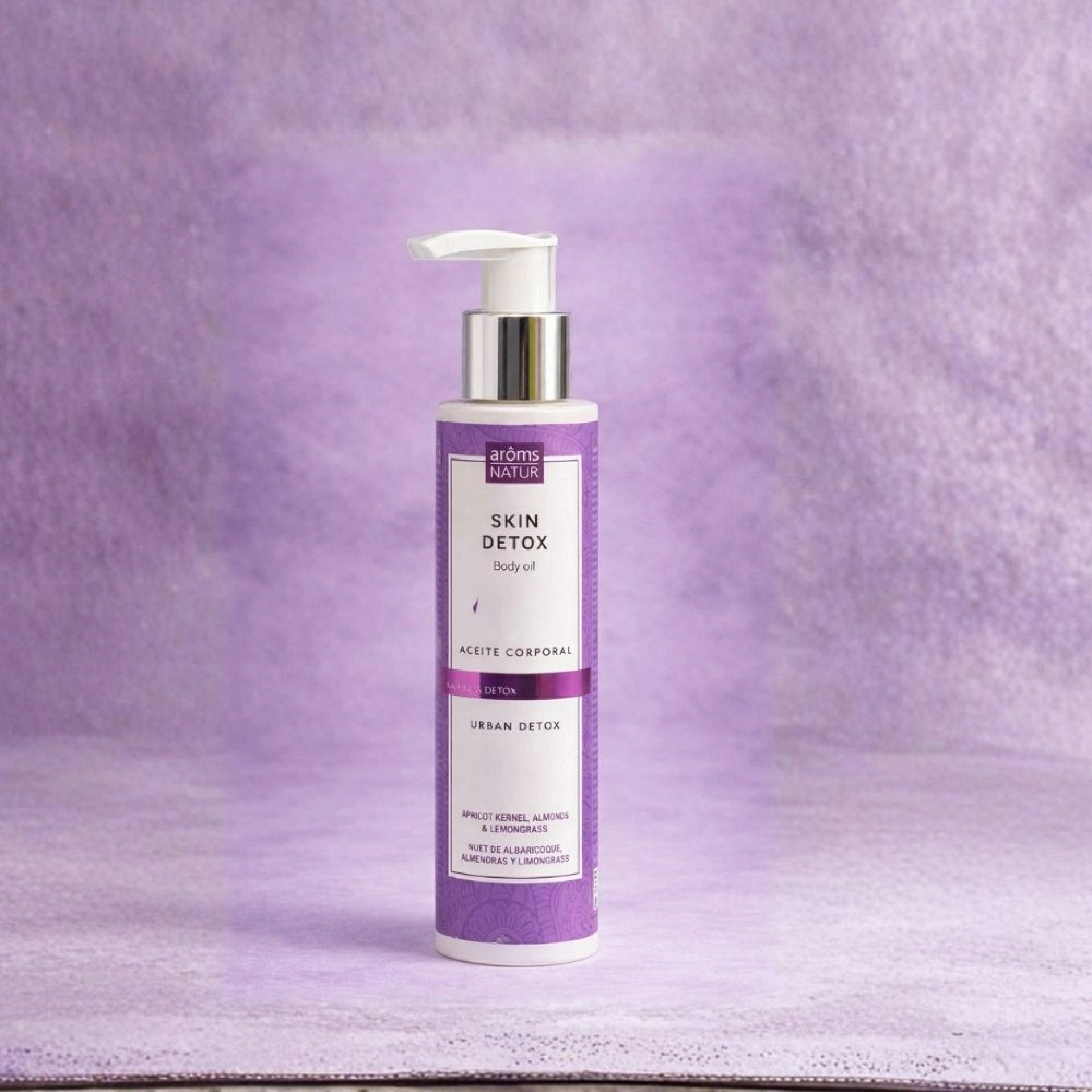 Skin Detox Body Oil | Aceite corporal detoxificante 100ml - Detox - Arôms Natur ®