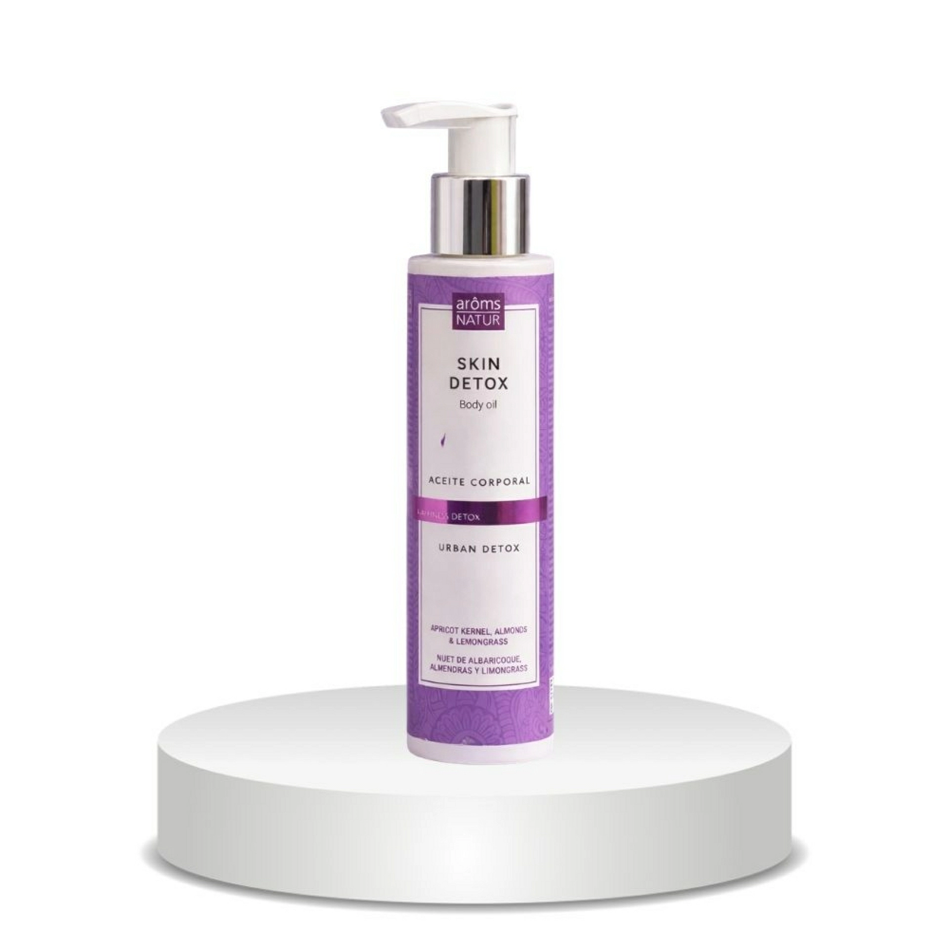 Skin Detox Body Oil | Aceite corporal detoxificante 100ml - Detox - Arôms Natur ®
