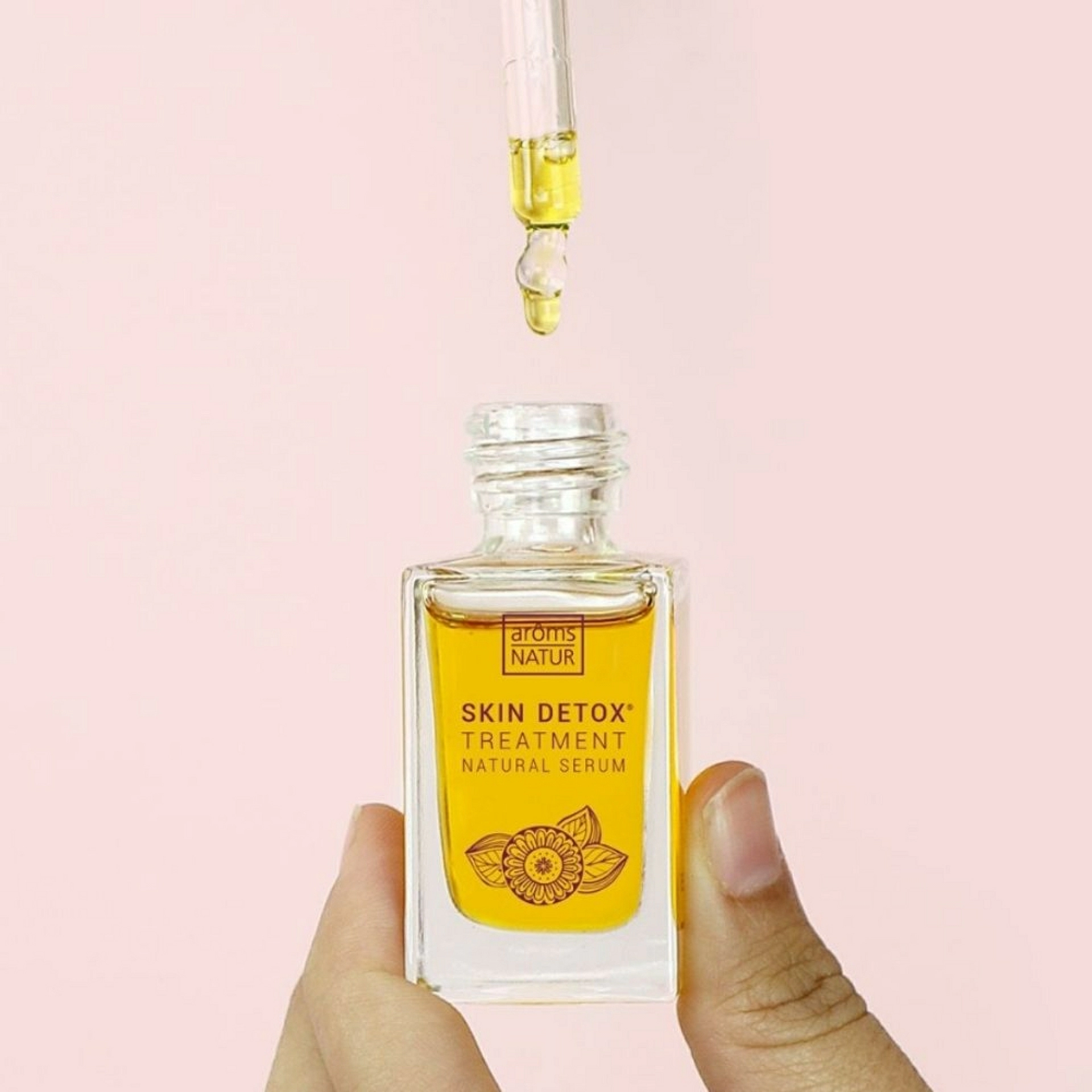 Skin Detox Treatment | Sérum natural día y noche 15ml - Detox - Arôms Natur ®