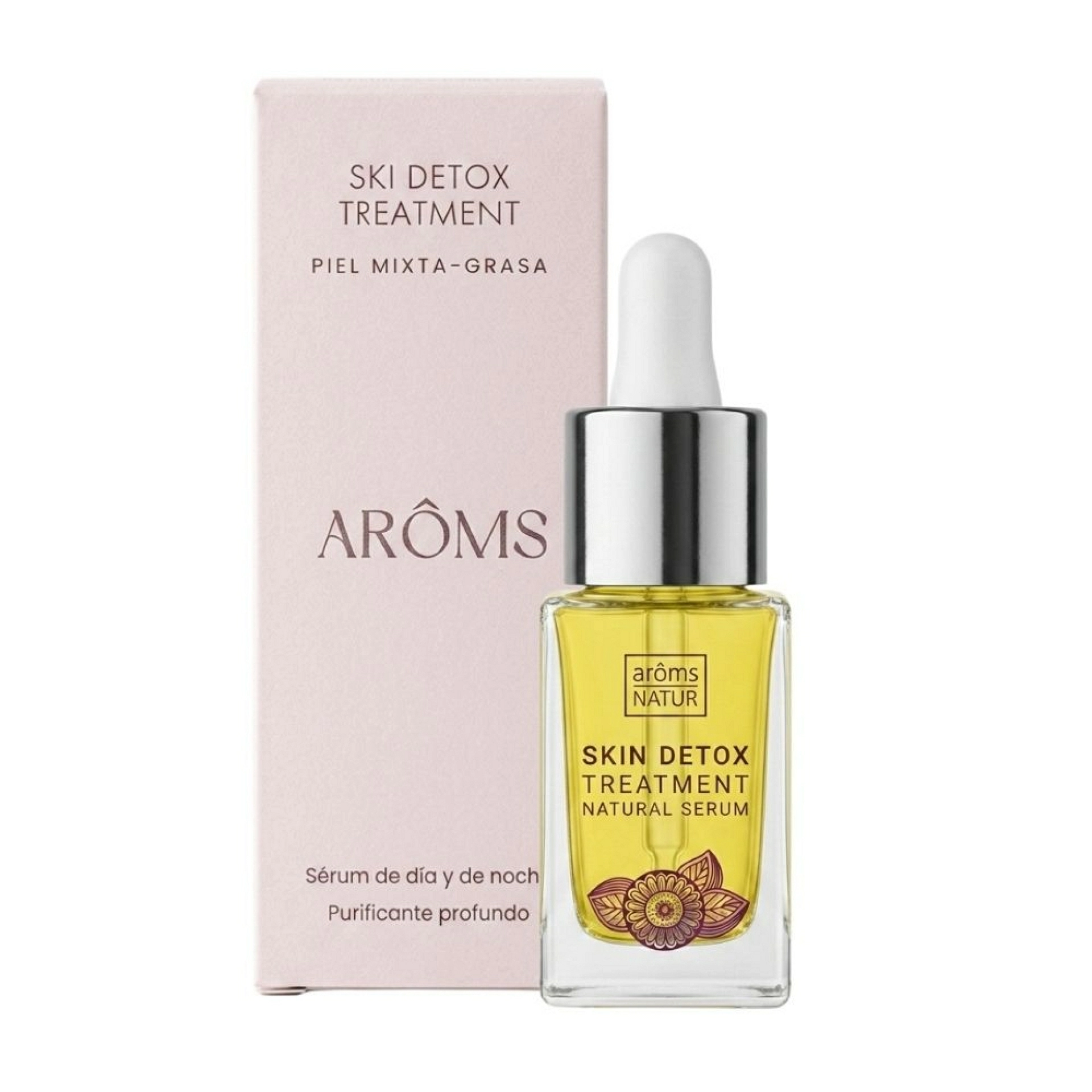 Skin Detox Treatment | Sérum natural día y noche 15ml - Detox - Arôms Natur ®