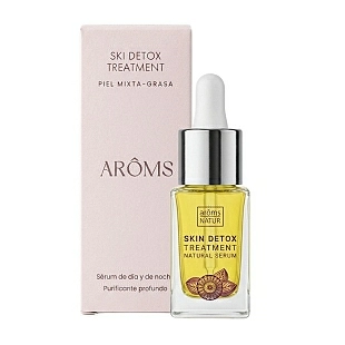 Skin Detox Treatment | Sérum natural día y noche 15ml - Detox - Arôms Natur ®