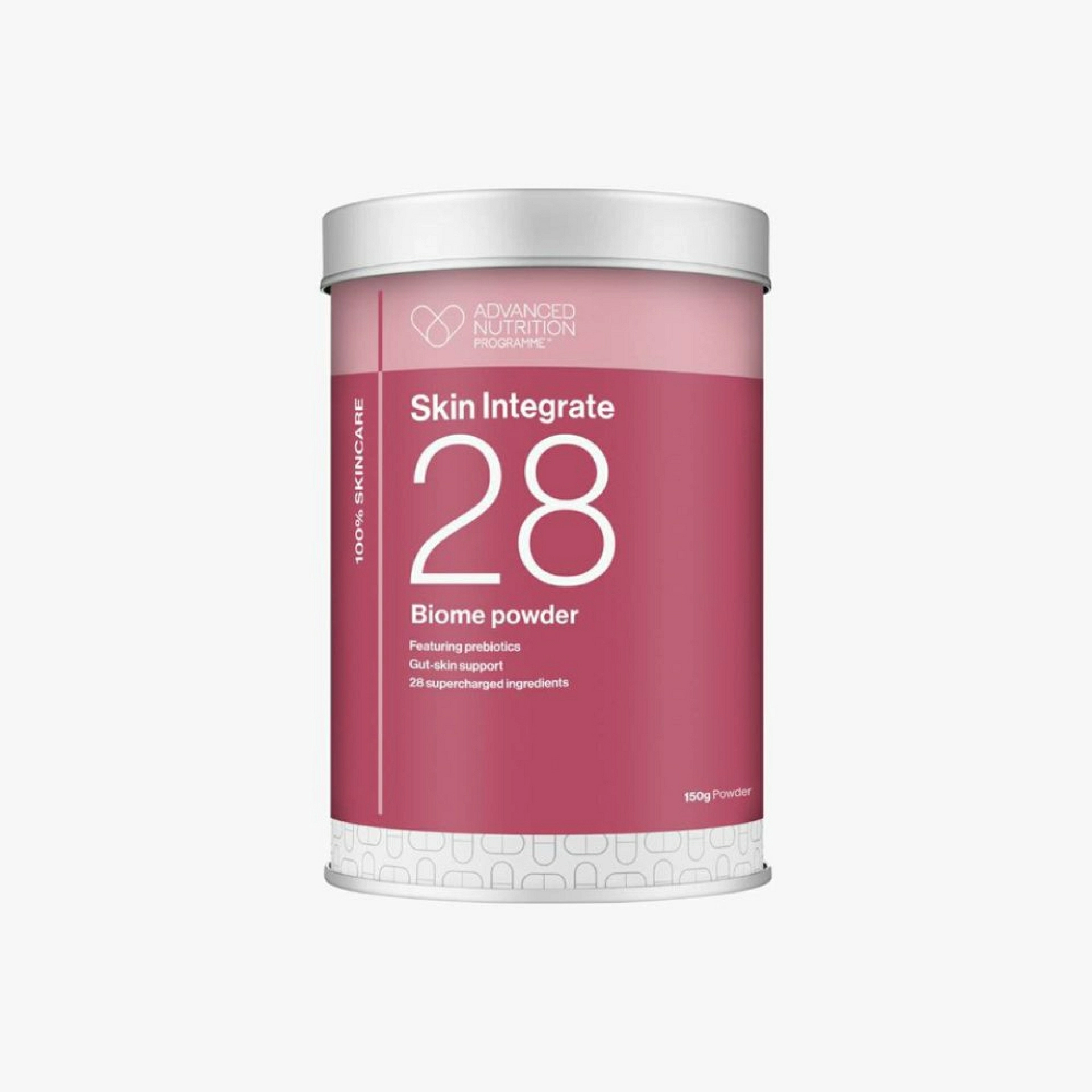 Skin Integrate 28 | Equilibrio intestinal-piel | 150g | Biome Powder | Advanced Nutrition Programme ®