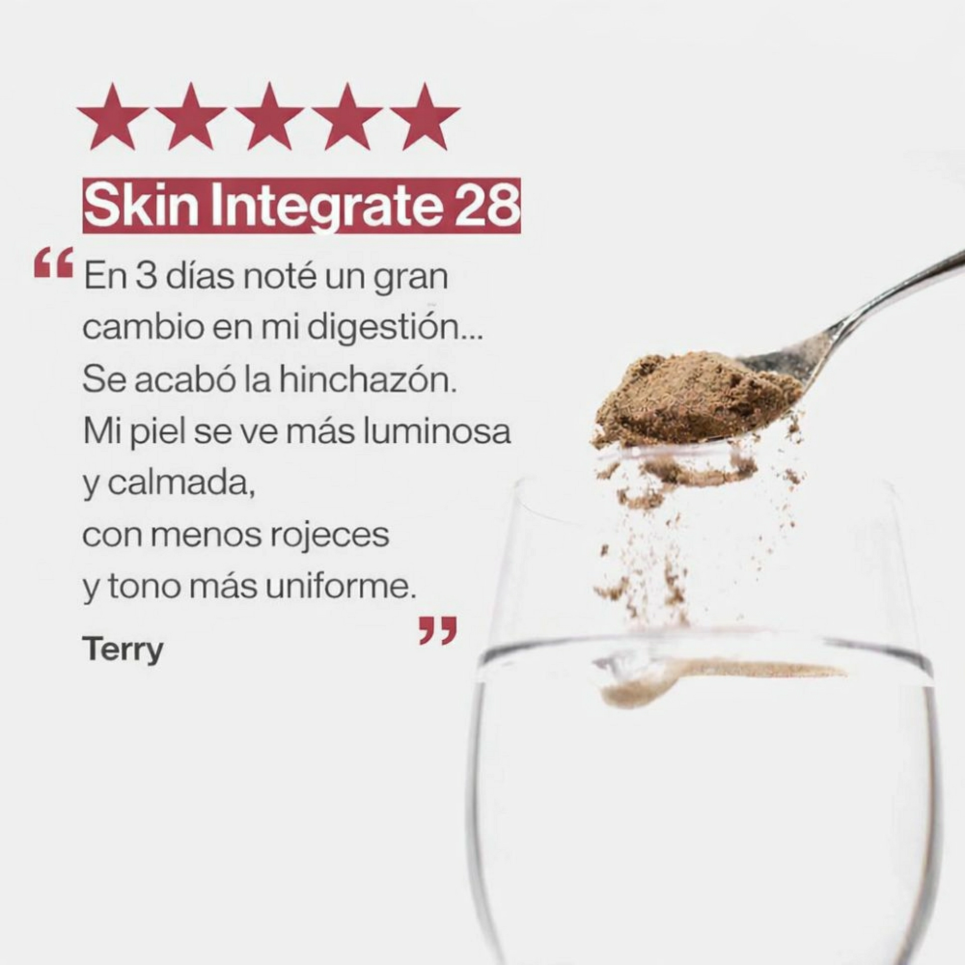 Skin Integrate 28 | Equilibrio intestinal-piel | 150g | Biome Powder | Advanced Nutrition Programme ®