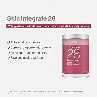 Skin Integrate 28 | Equilibrio intestinal-piel | 150g | Biome Powder | Advanced Nutrition Programme ®
