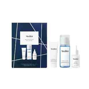 Skin Perfecting Collection | Surface Radiance Cleanser 40ml + Press & Clear 150ml + Liquid Peptides 30ml -  Medik8 ®