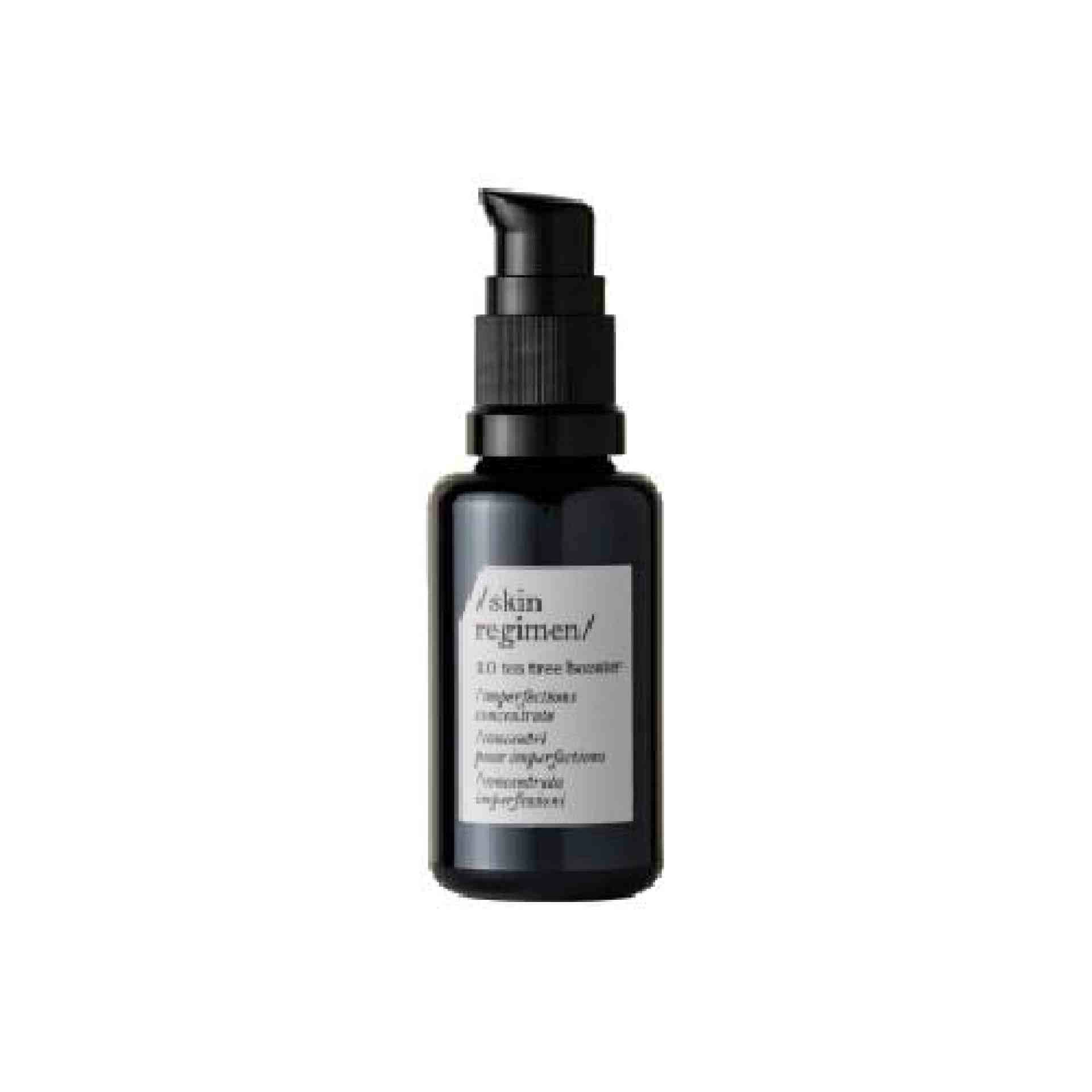 SKIN REGIMEN 1.0 TEA TREE BOOSTER | Concentrado Purificante 25ml - Skin Regimen - Comfort Zone ®