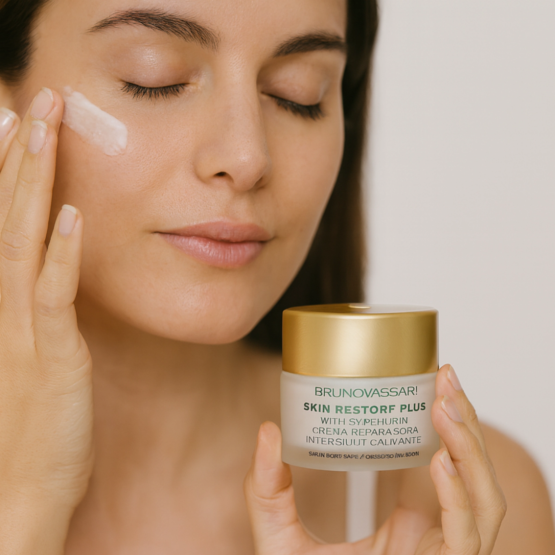 Skin Restore Plus | Crema reparadora 50ml - Skin Comfort - Bruno Vassari ®