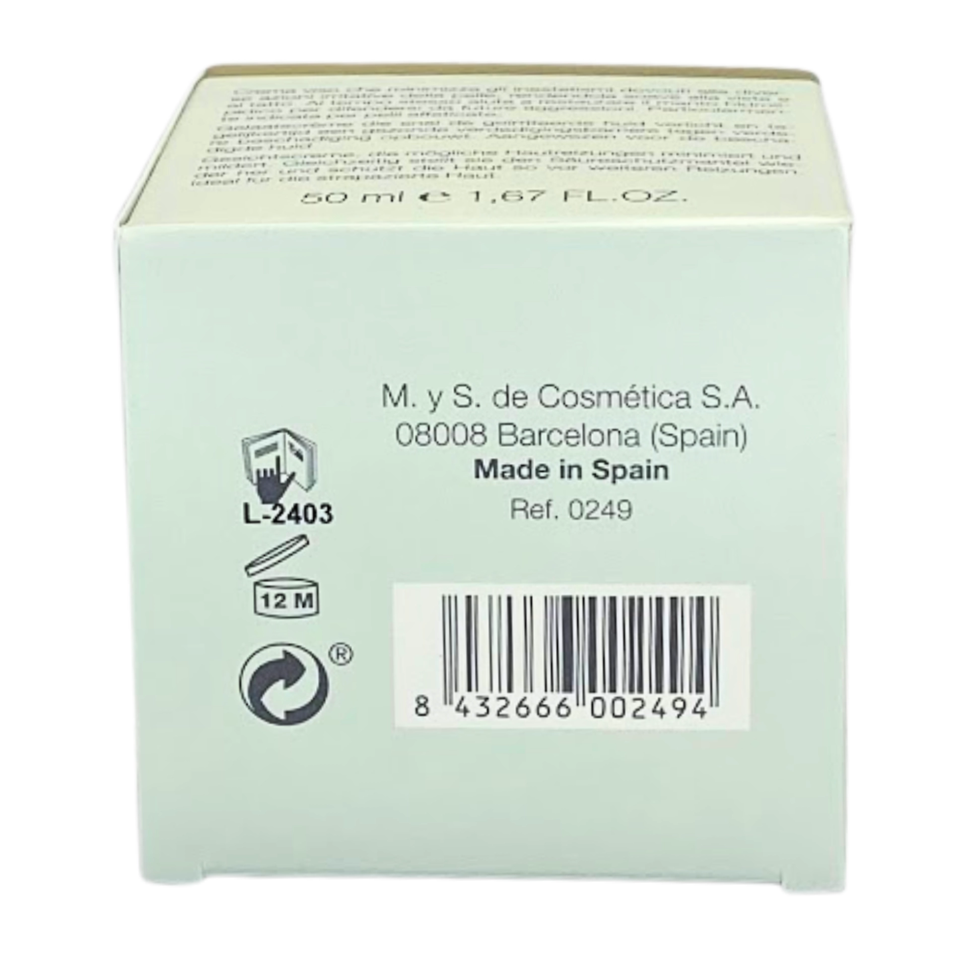 Skin Restore Plus | Crema reparadora 50ml - Skin Comfort - Bruno Vassari ®