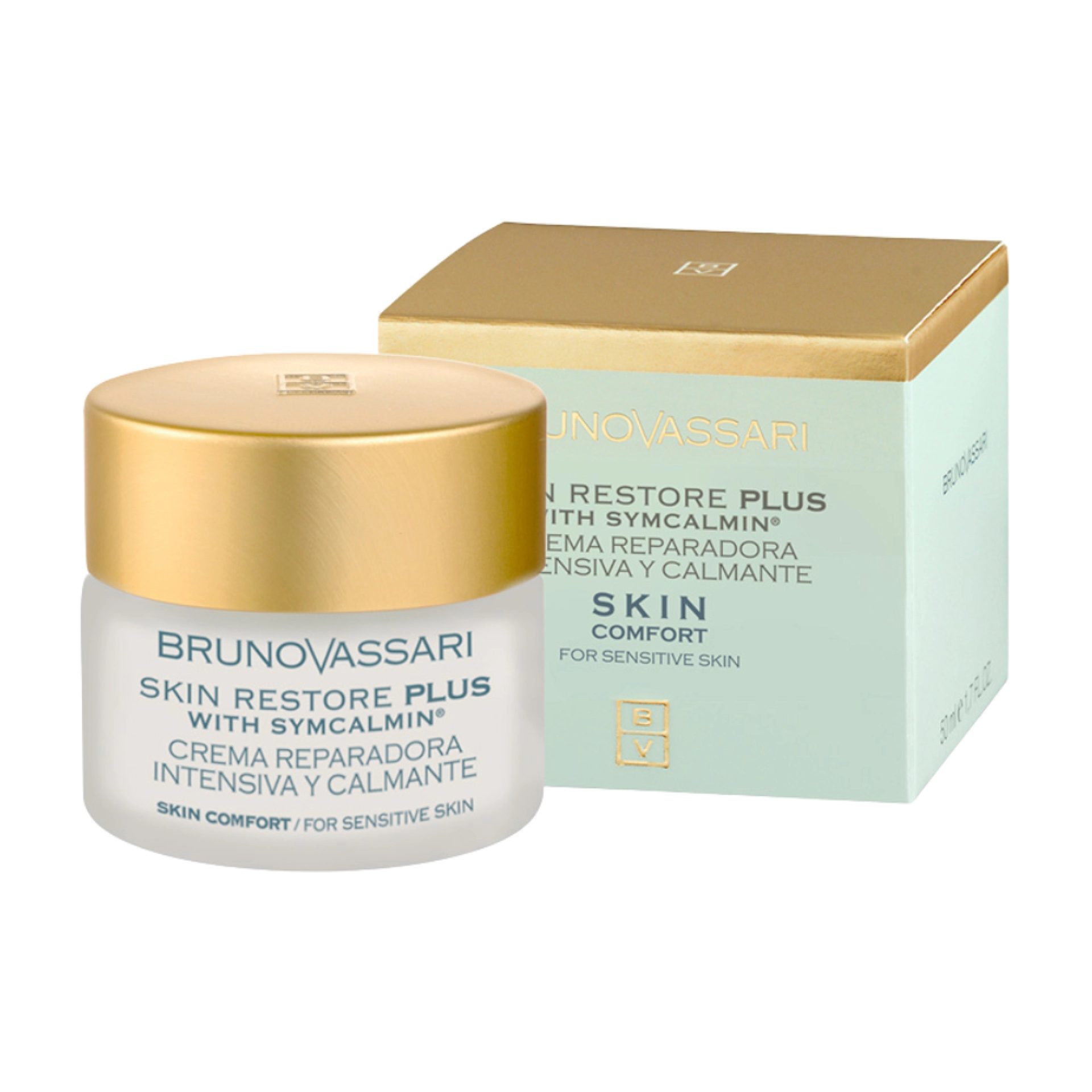 Skin Restore Plus | Crema reparadora 50ml - Skin Comfort - Bruno Vassari ®