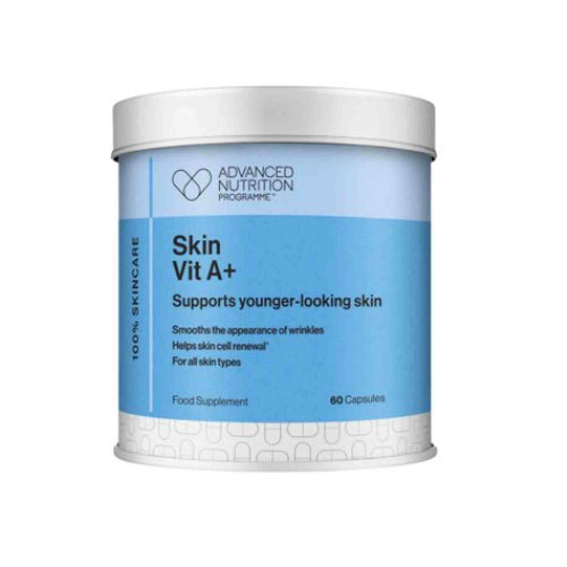 Skin Vit A - Nutricosmética 60 caps. - Soluciones específicas - Advanced Nutrition Programme ®