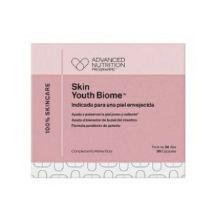 Skin Youth Biome - 30 caps. -  Probióticos esenciales - Advanced Nutrition Programme ®