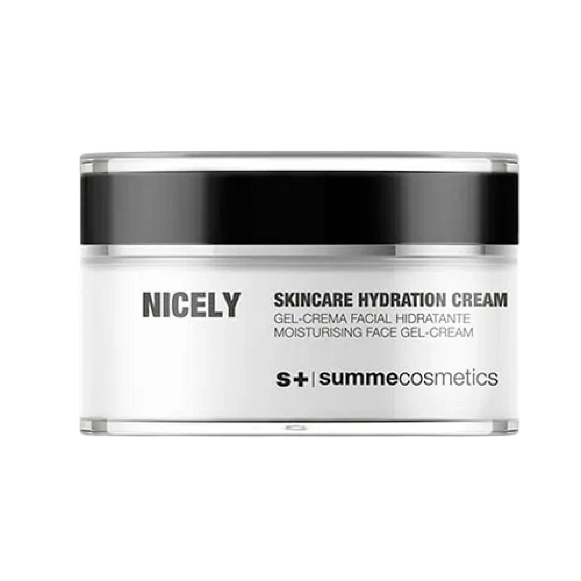 Skincare Hydration Cream | Gel-crema facial hidratante 50ml - Nicely - Summecosmetics ®