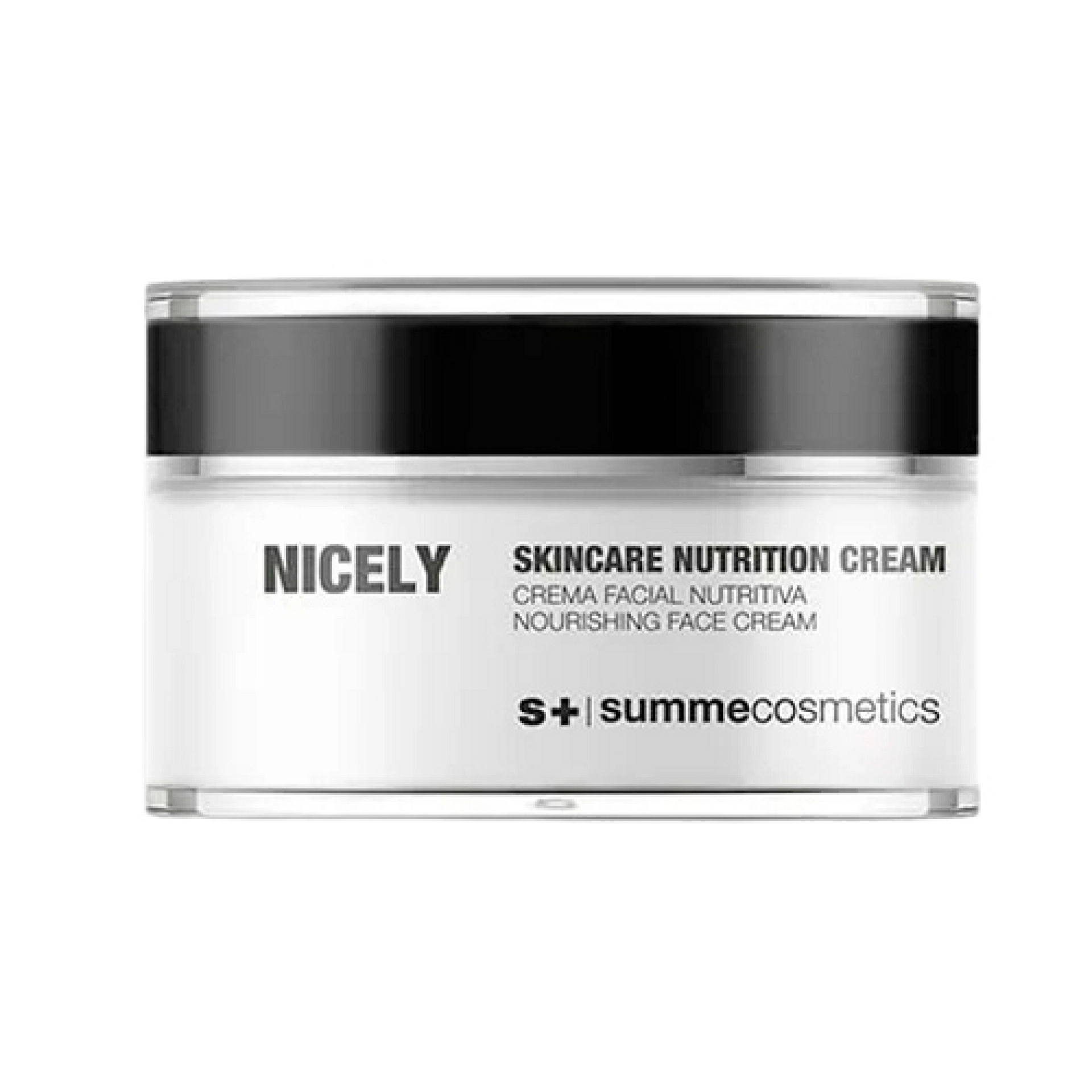 Skincare Nutrition Cream | Crema facial nutritiva 50ml - Nicely - Summecosmetics ®