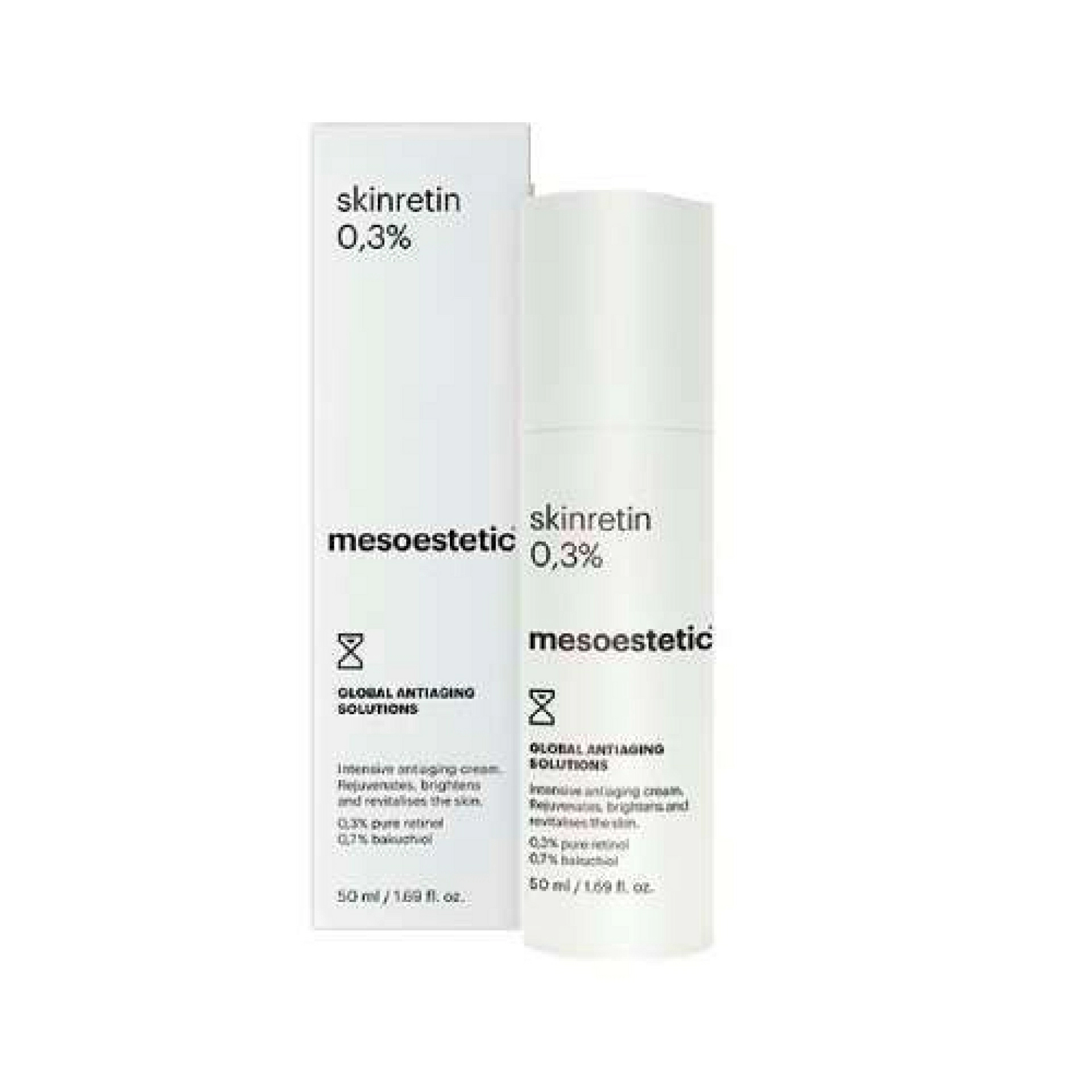 Skinretin 0,3% | Crema retinol puro 50ml - Global Antiaging Solutions - Mesoestetic ®