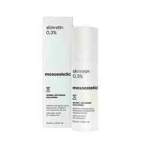 Skinretin 0,3% | Crema retinol puro 50ml - Global Antiaging Solutions - Mesoestetic ®