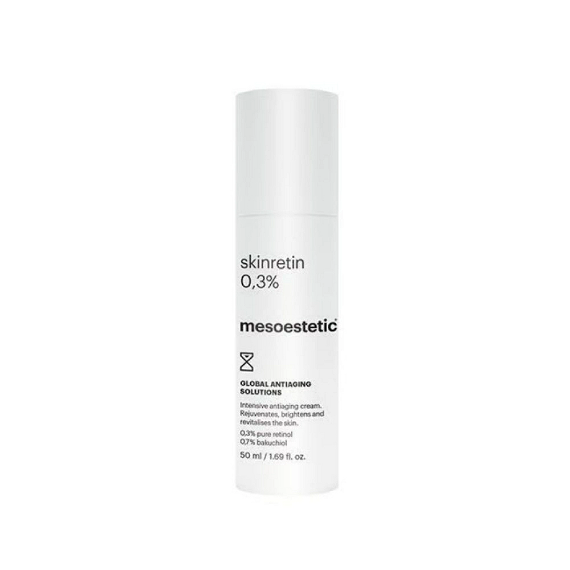 Skinretin 0,3% | Crema retinol puro 50ml - Global Antiaging Solutions - Mesoestetic ®