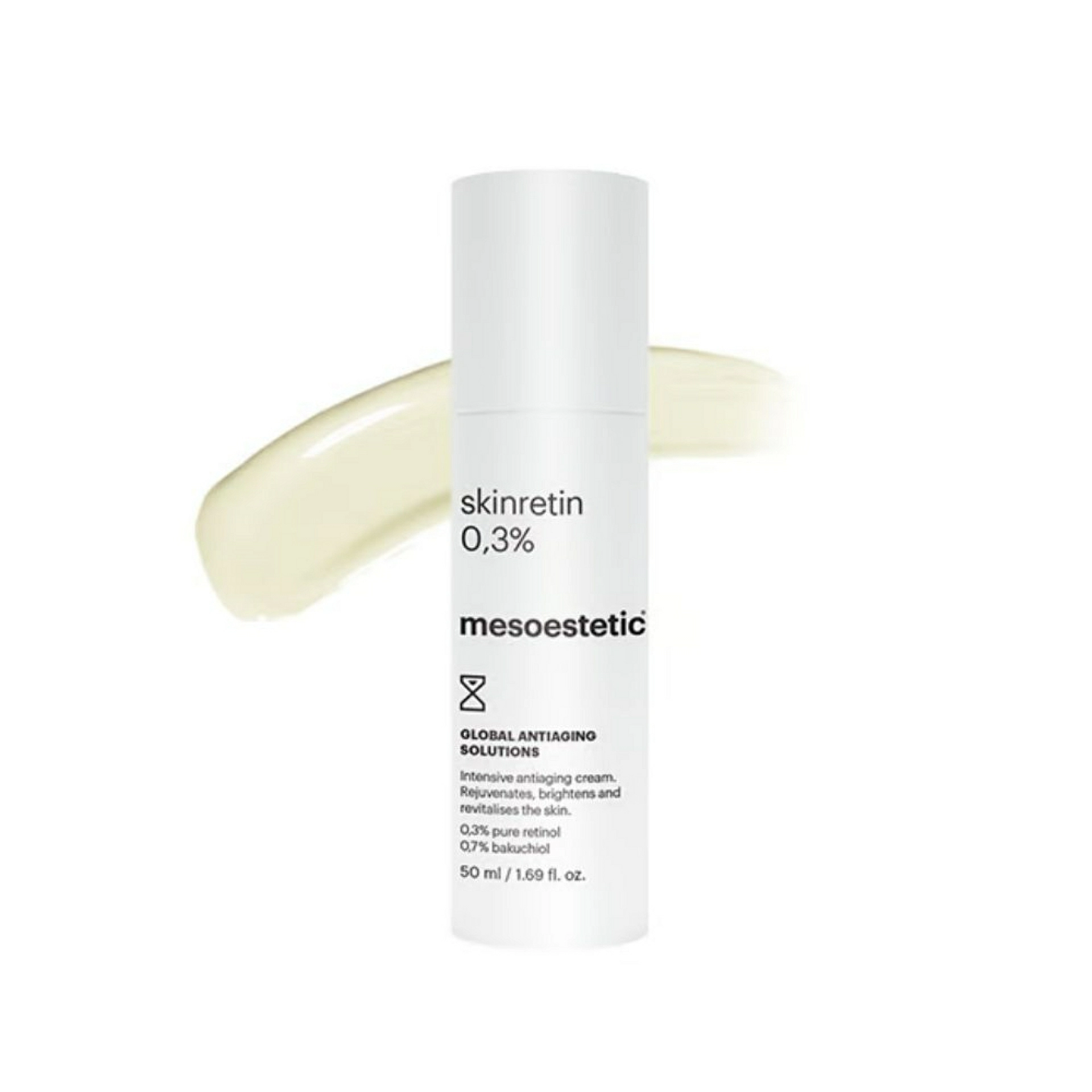 Skinretin 0,3% | Crema retinol puro 50ml - Global Antiaging Solutions - Mesoestetic ®
