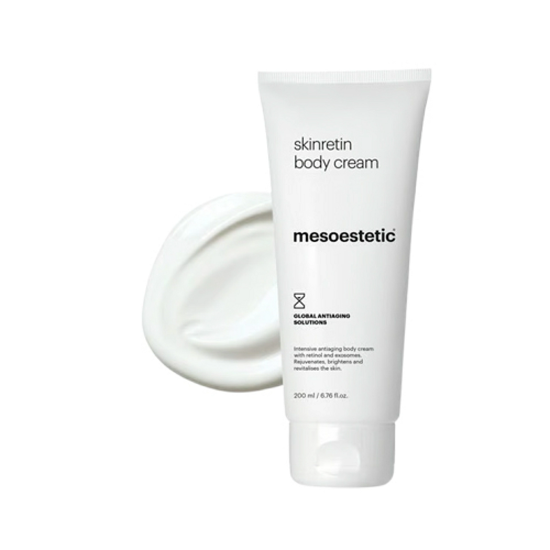 skinretin body cream | crema corporal antiedad 200ml - global antiaging solutions - mesoestetic