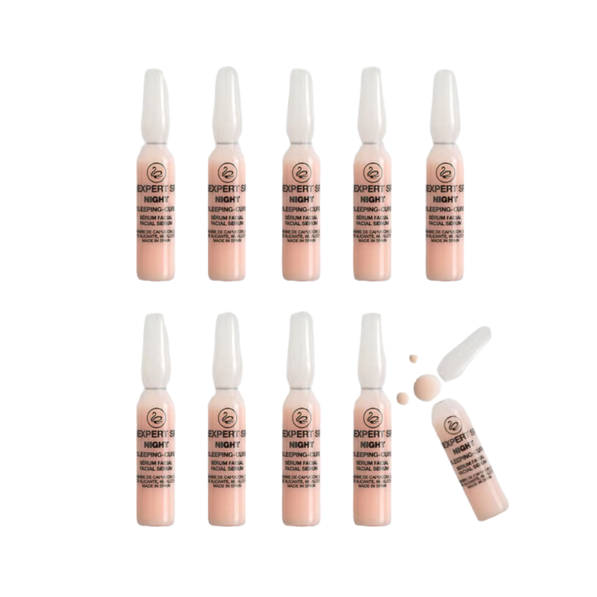 Sleeping Cure 10x2ml | Concentrado Nocturno - Timexpert SRNS - Germaine de Capuccini ®