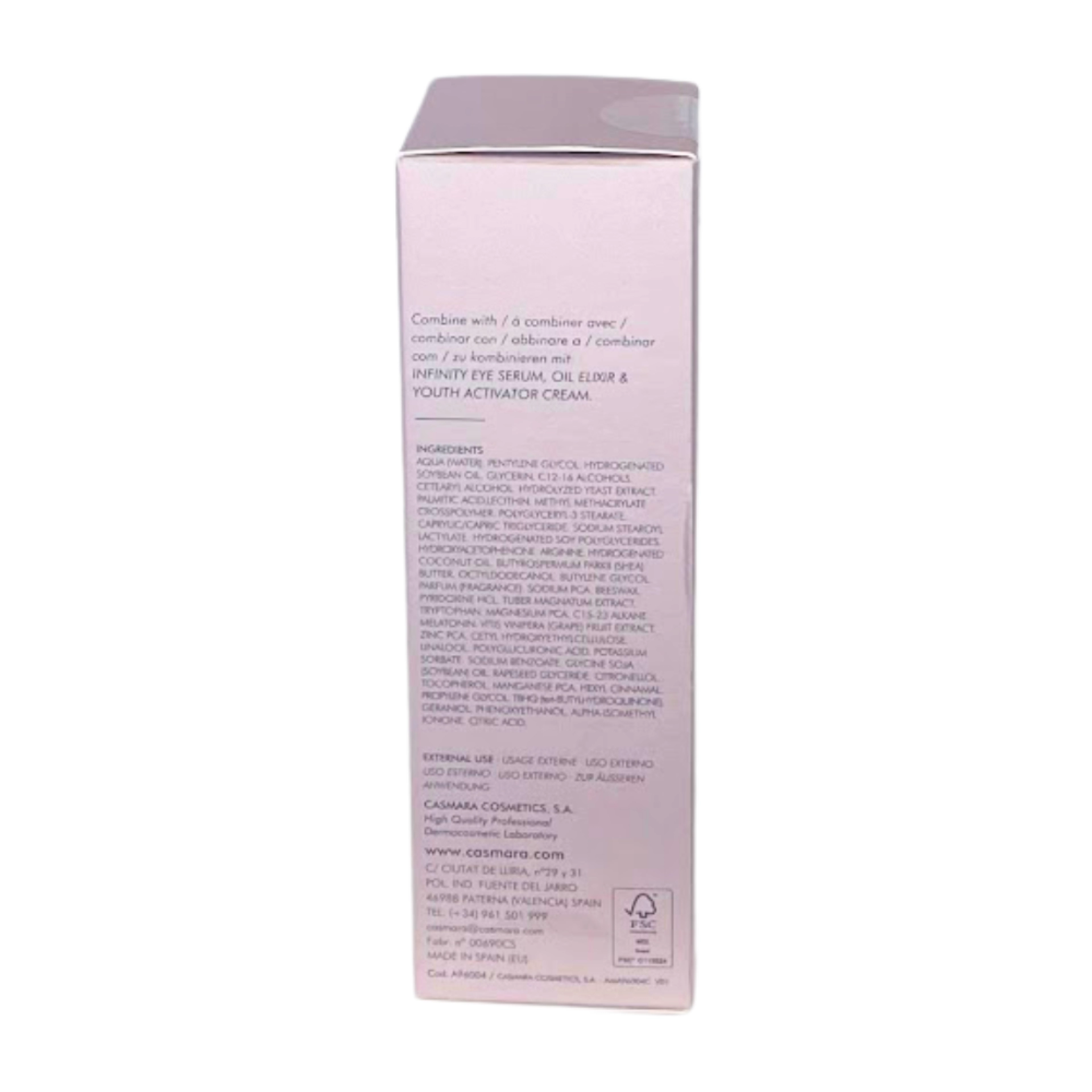 Sleeping Mask | Mascarilla Nocturna 50ml - Infinity - Casmara ®