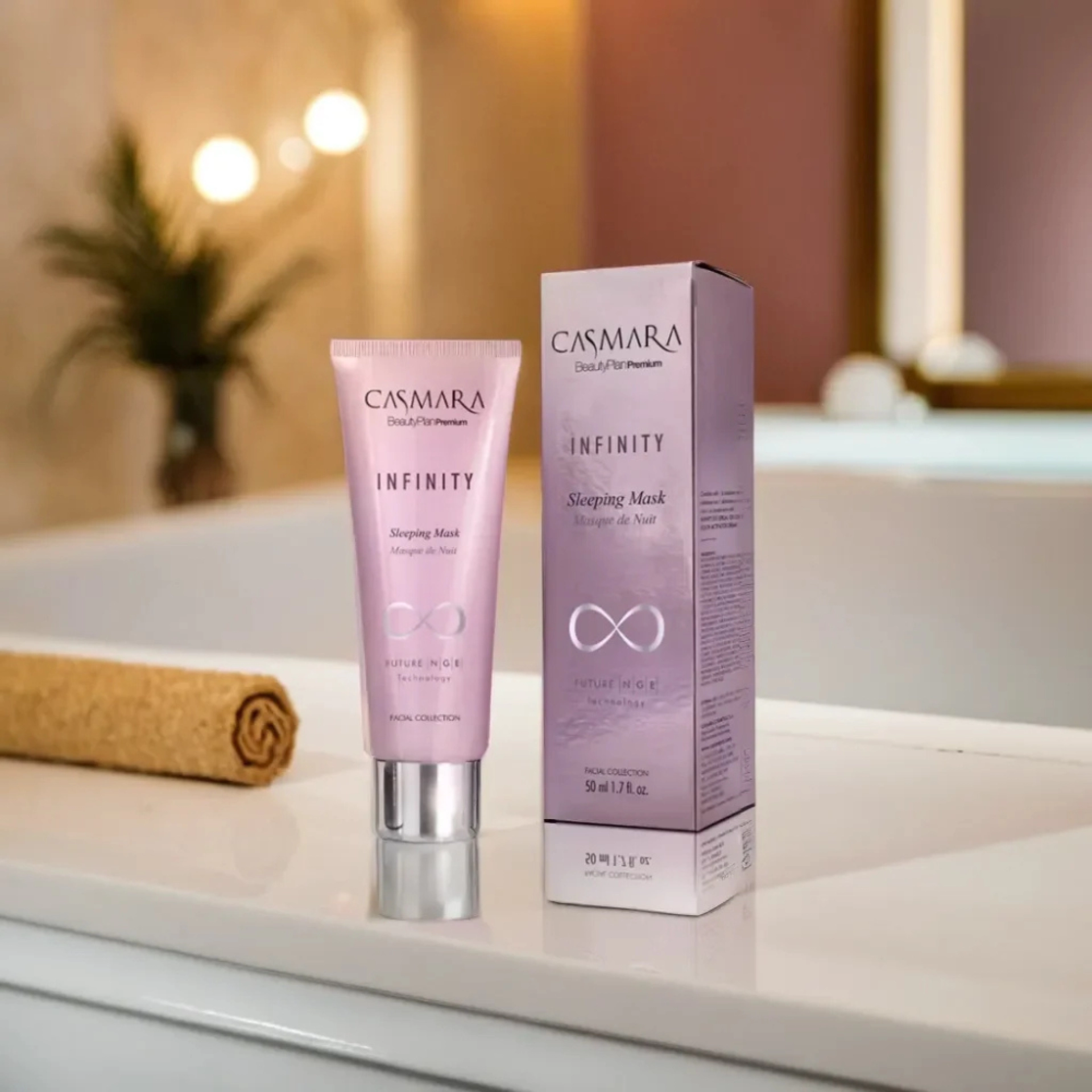 Sleeping Mask | Mascarilla Nocturna 50ml - Infinity - Casmara ®