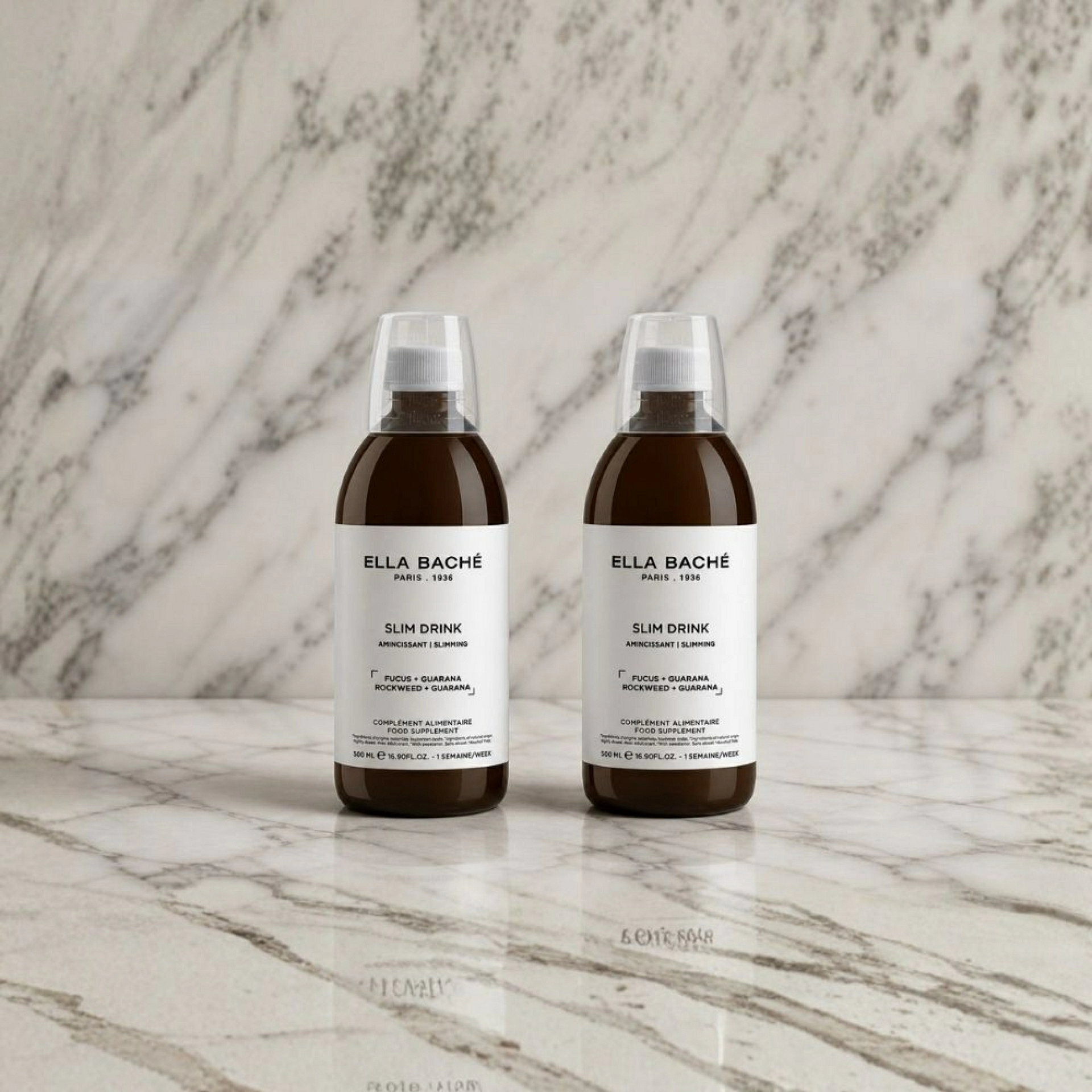 Slim Drink | Drenante anti toxinas 500ml - Nutricosméticos - Ella Baché ®