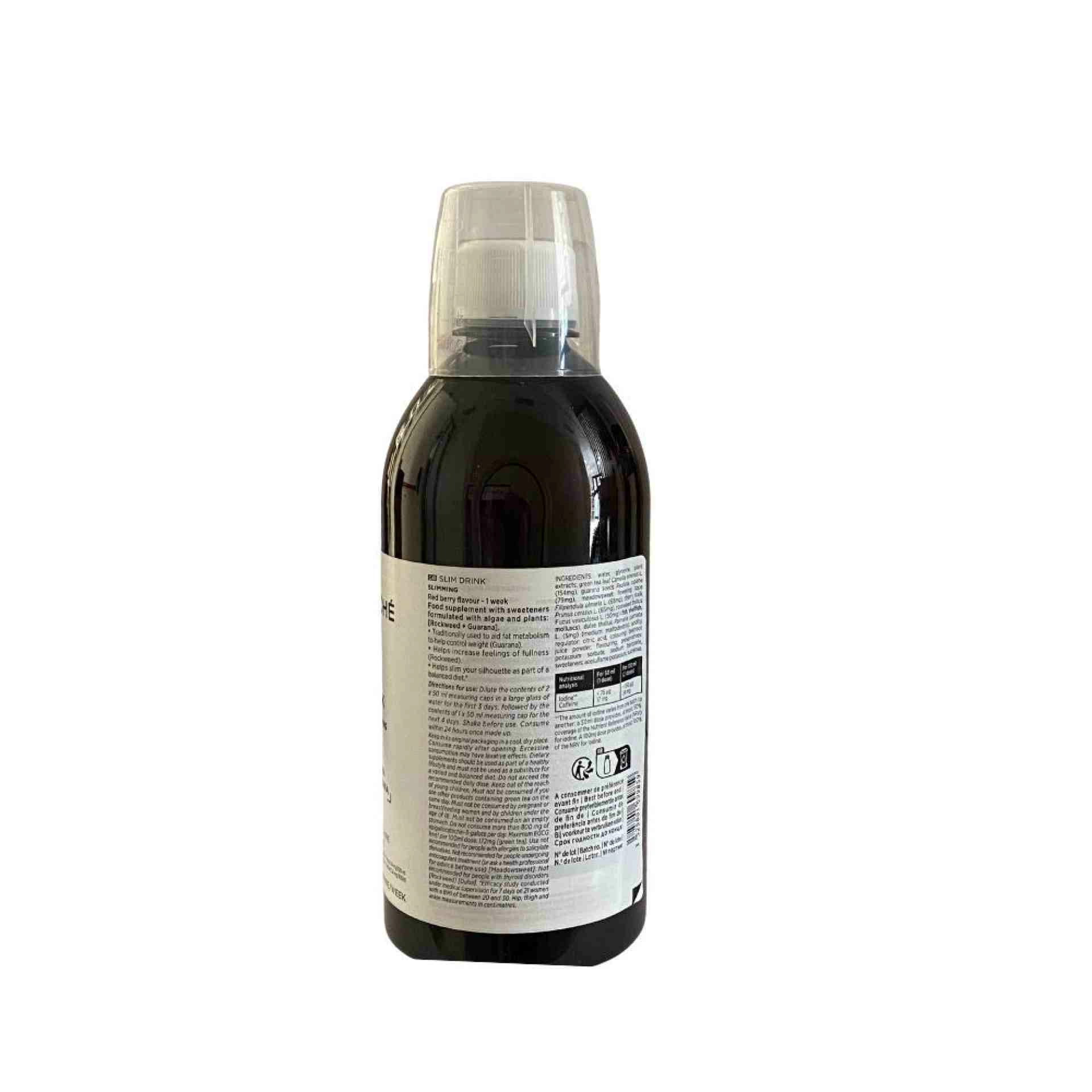 Slim Drink | Drenante anti toxinas 500ml - Nutricosméticos - Ella Baché ®