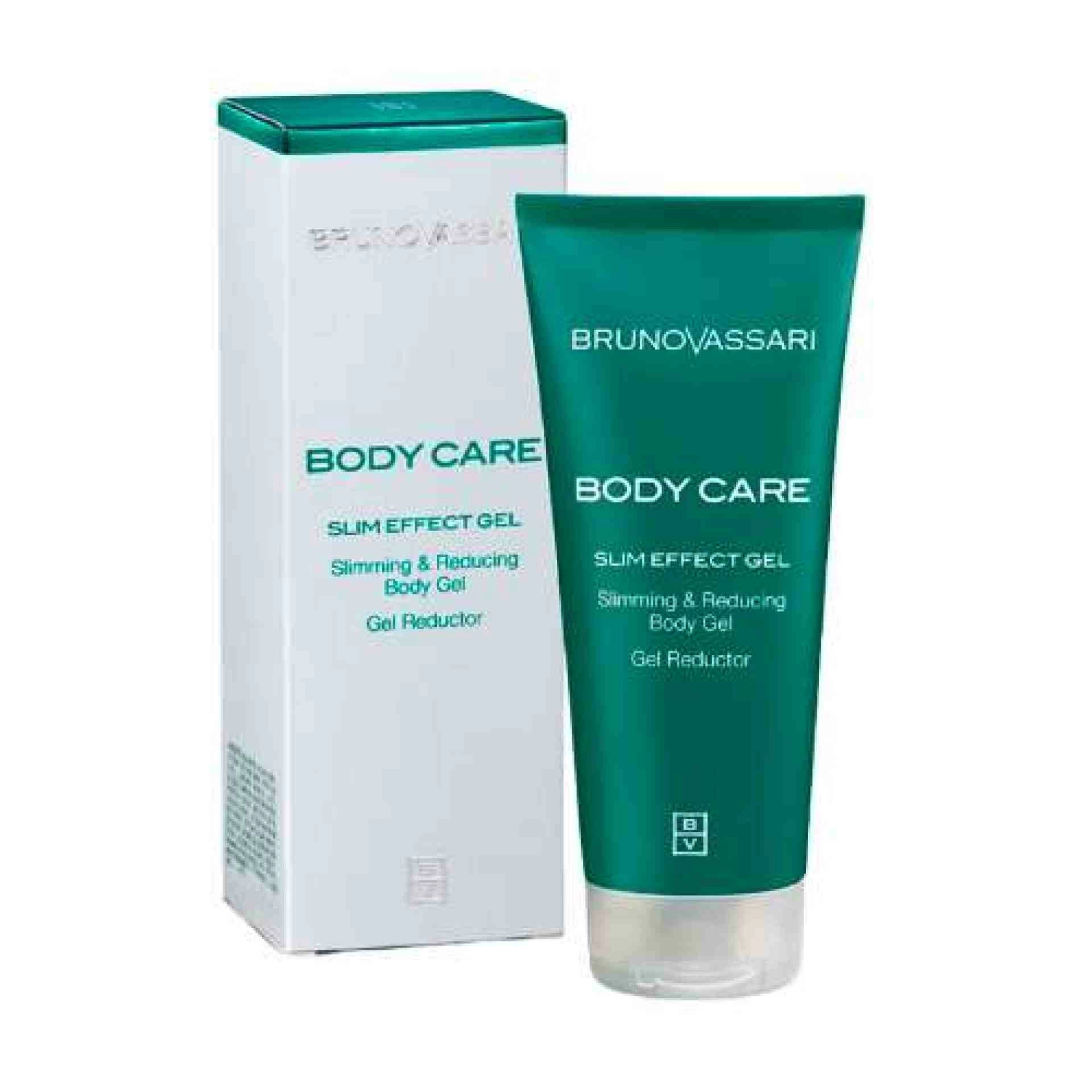 Slim Effect Gel | Gel corporal reductor 200ml - Body Care - Bruno Vassari ®