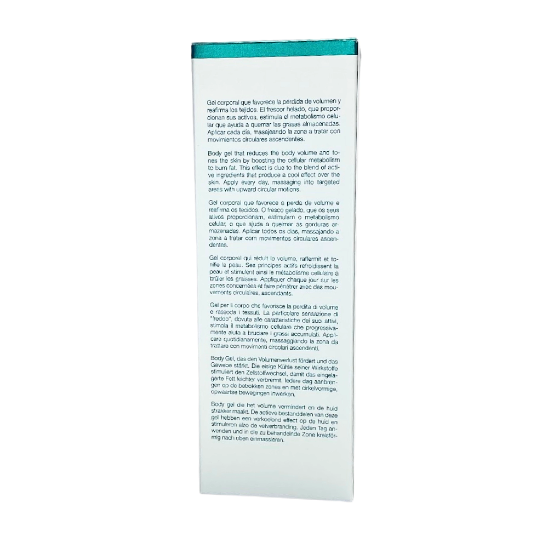 Slim Effect Gel | Gel corporal reductor 200ml - Body Care - Bruno Vassari ®