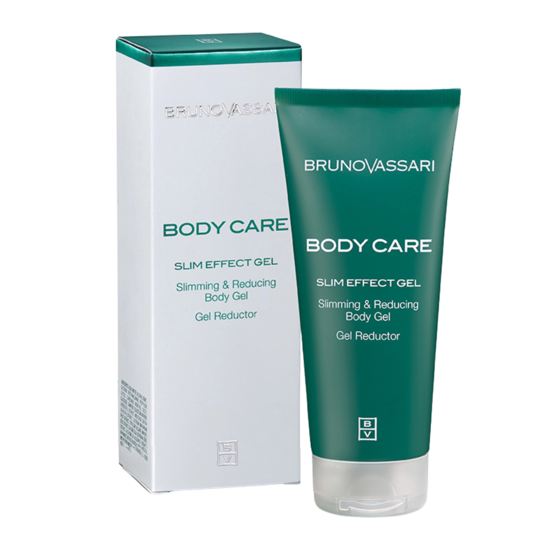 Slim Effect Gel | Gel corporal reductor 200ml - Body Care - Bruno Vassari ®
