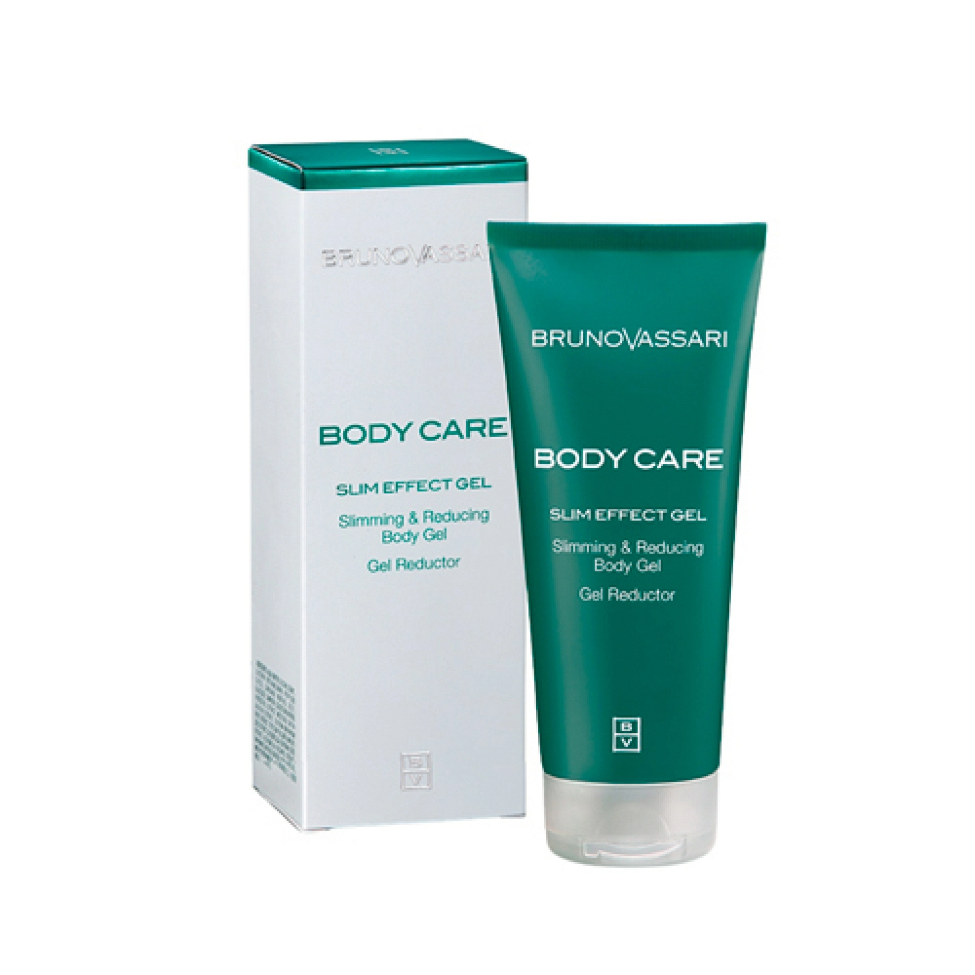 Slim Effect Gel | Gel corporal reductor 200ml - Body Care - Bruno Vassari ®