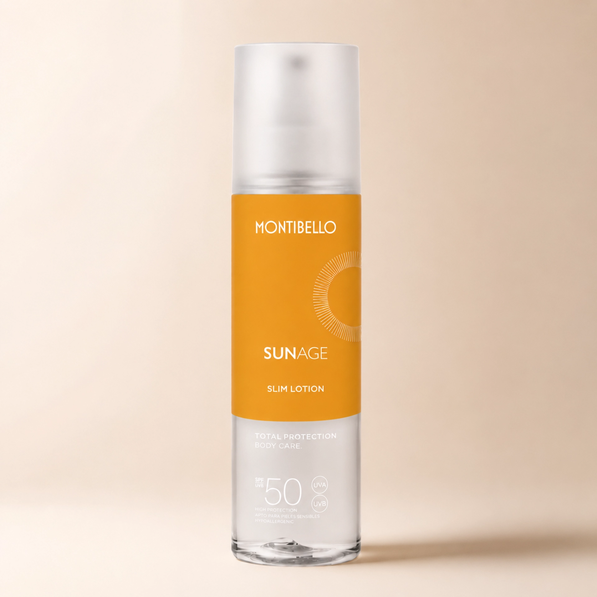 Slim Lotion SPF30 | Loción Corporal 200ml - Sun Age - Montibello ®