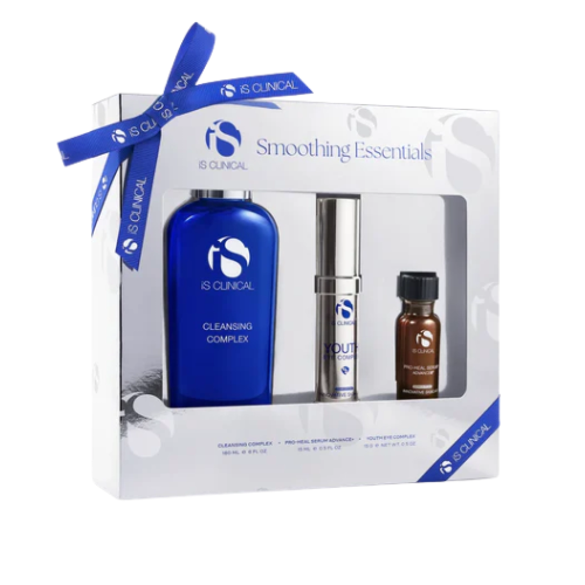 Smoothing Essentials Holiday Kit | Pack antiedad y luminosidad facial – iS Clinical ®