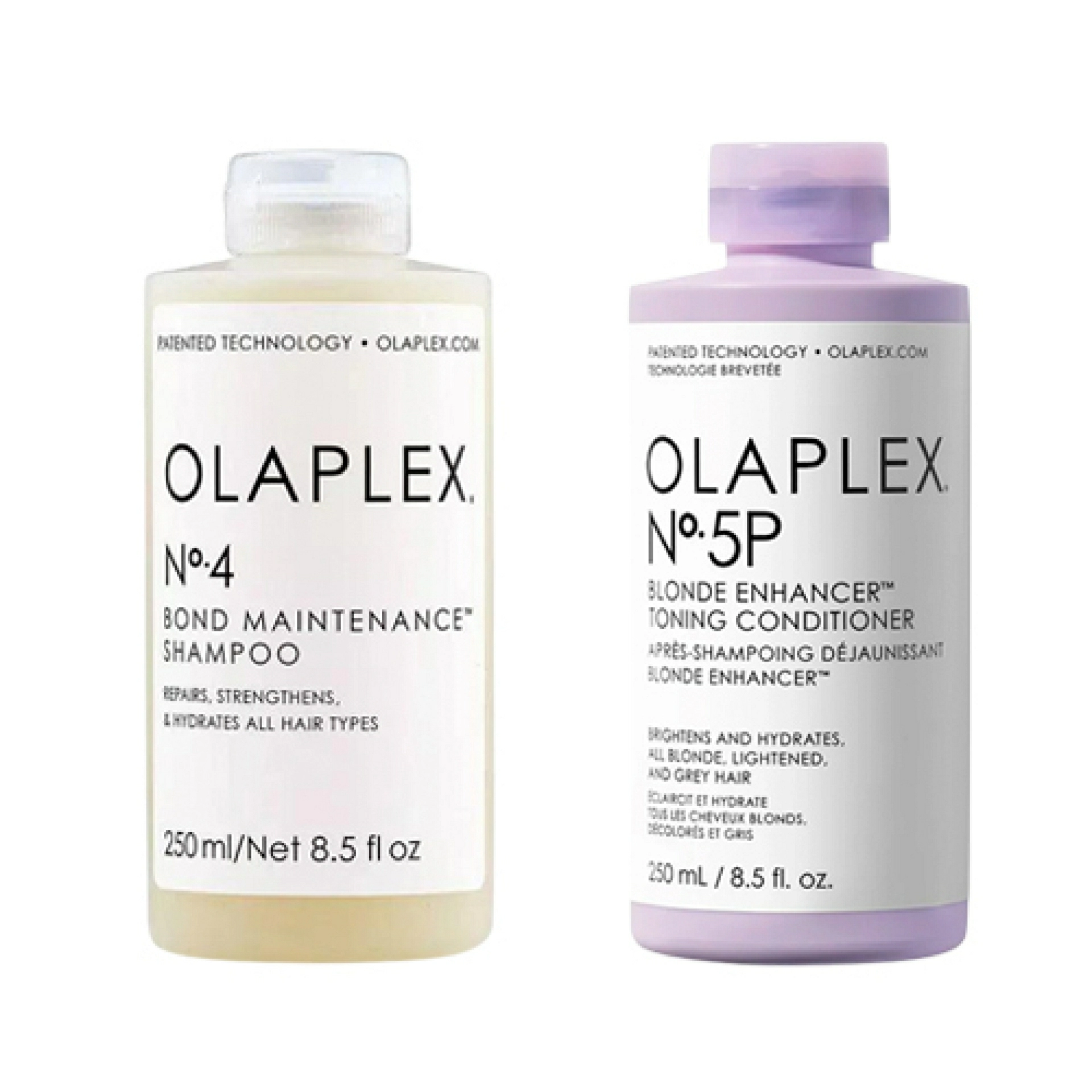 Sofest Blonde Maintenance Kit | Pack para pelo rubio y gris: champú + acondicionador - Olaplex ®