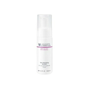 Soft Cleansing Mousse | Mousse Limpiadora Suave 150ml - Piel Sensible - Janssen Cosmetics®
