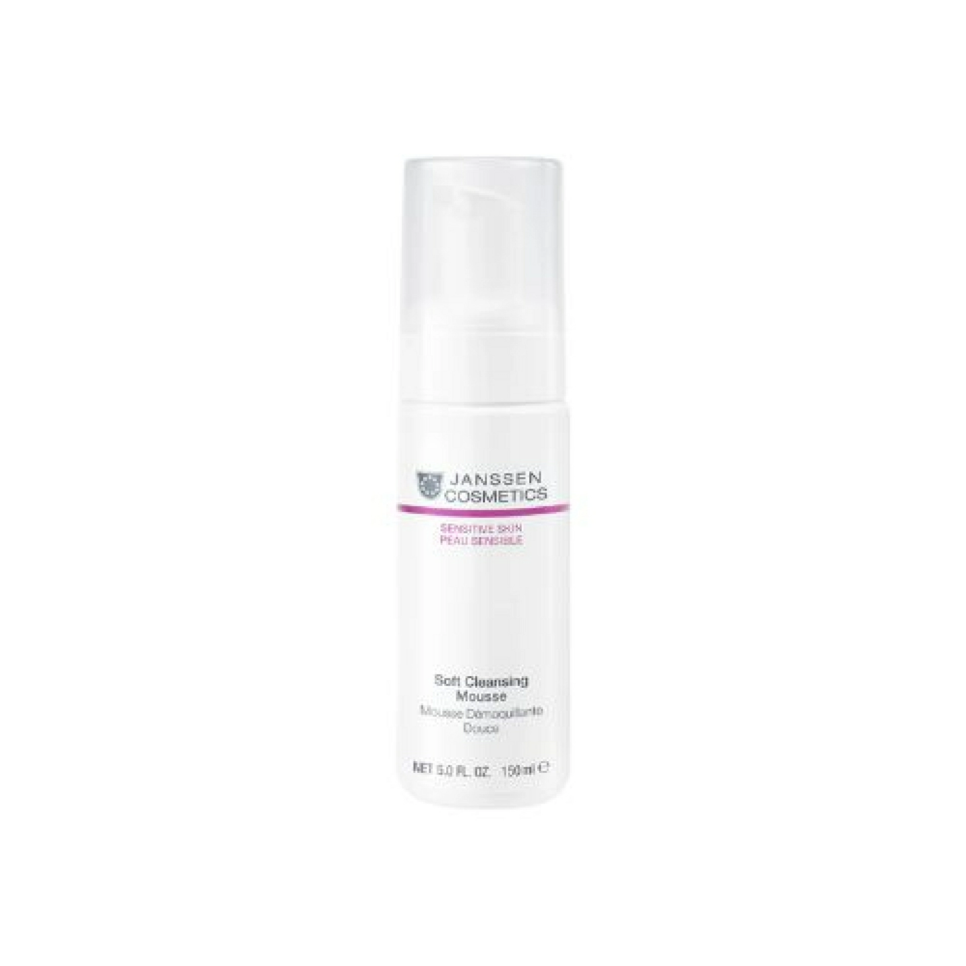 Soft Cleansing Mousse | Mousse Limpiadora Suave 150ml - Piel Sensible - Janssen Cosmetics®