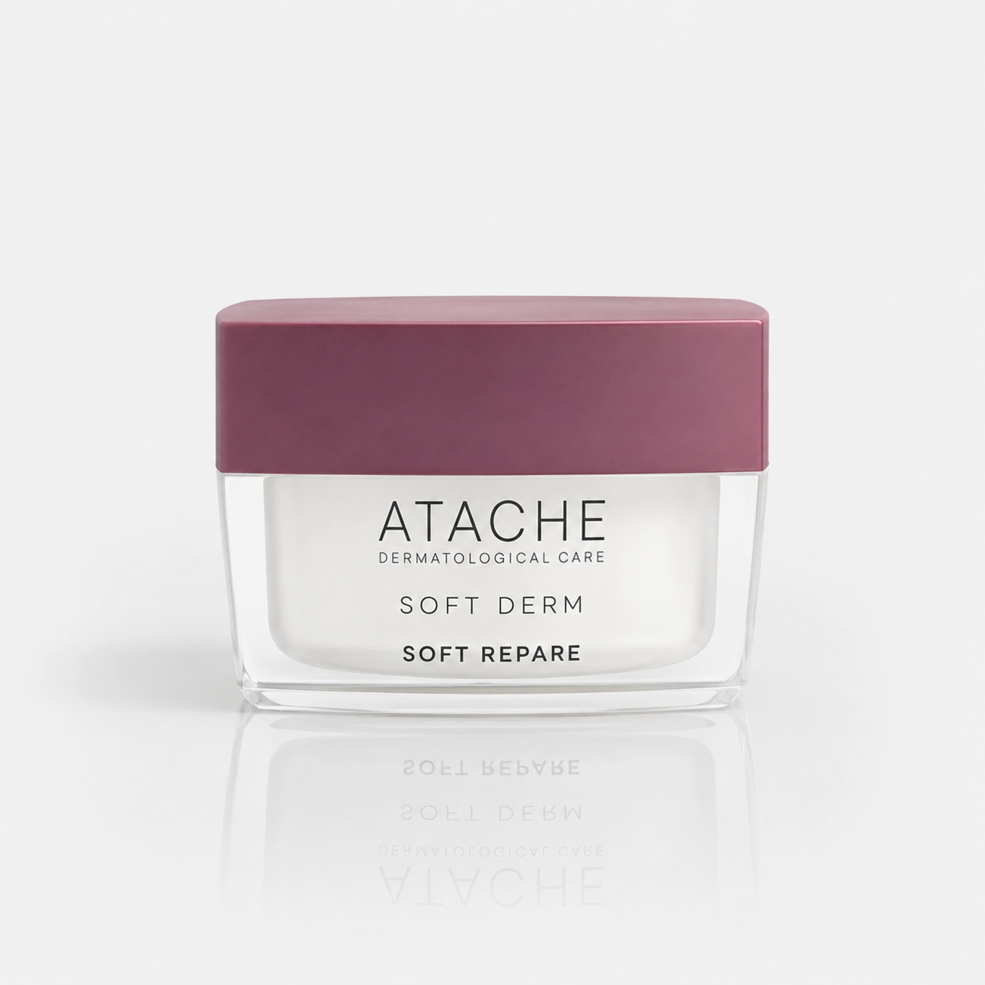Soft Repare - Noche  | Crema facial noche para piel sensible 50 ml - Soft Derm - Atache ®