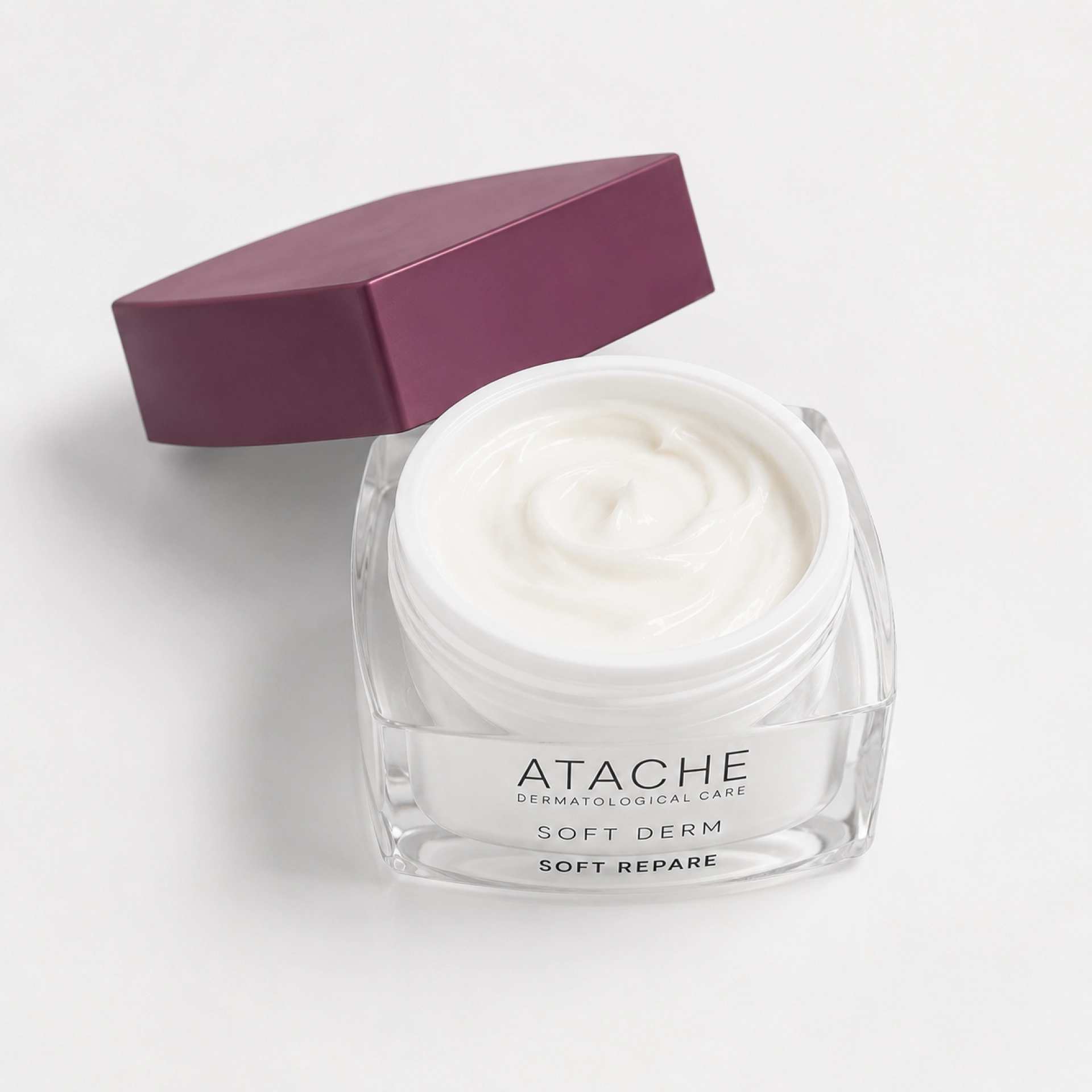 Soft Repare - Noche  | Crema facial noche para piel sensible 50 ml - Soft Derm - Atache ®