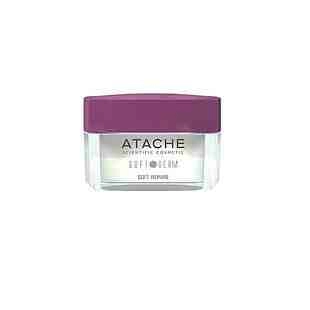 Soft Repare - Noche  | Crema facial noche para piel sensible 50 ml - Soft Derm - Atache ®